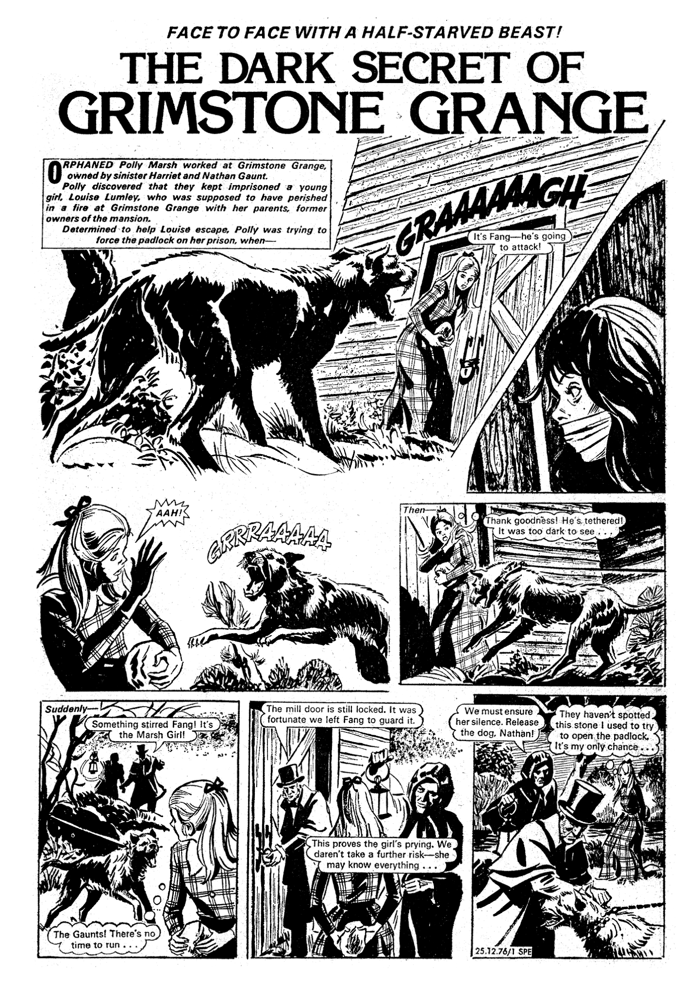 Read online Spellbound (1976) comic -  Issue #14 - 6