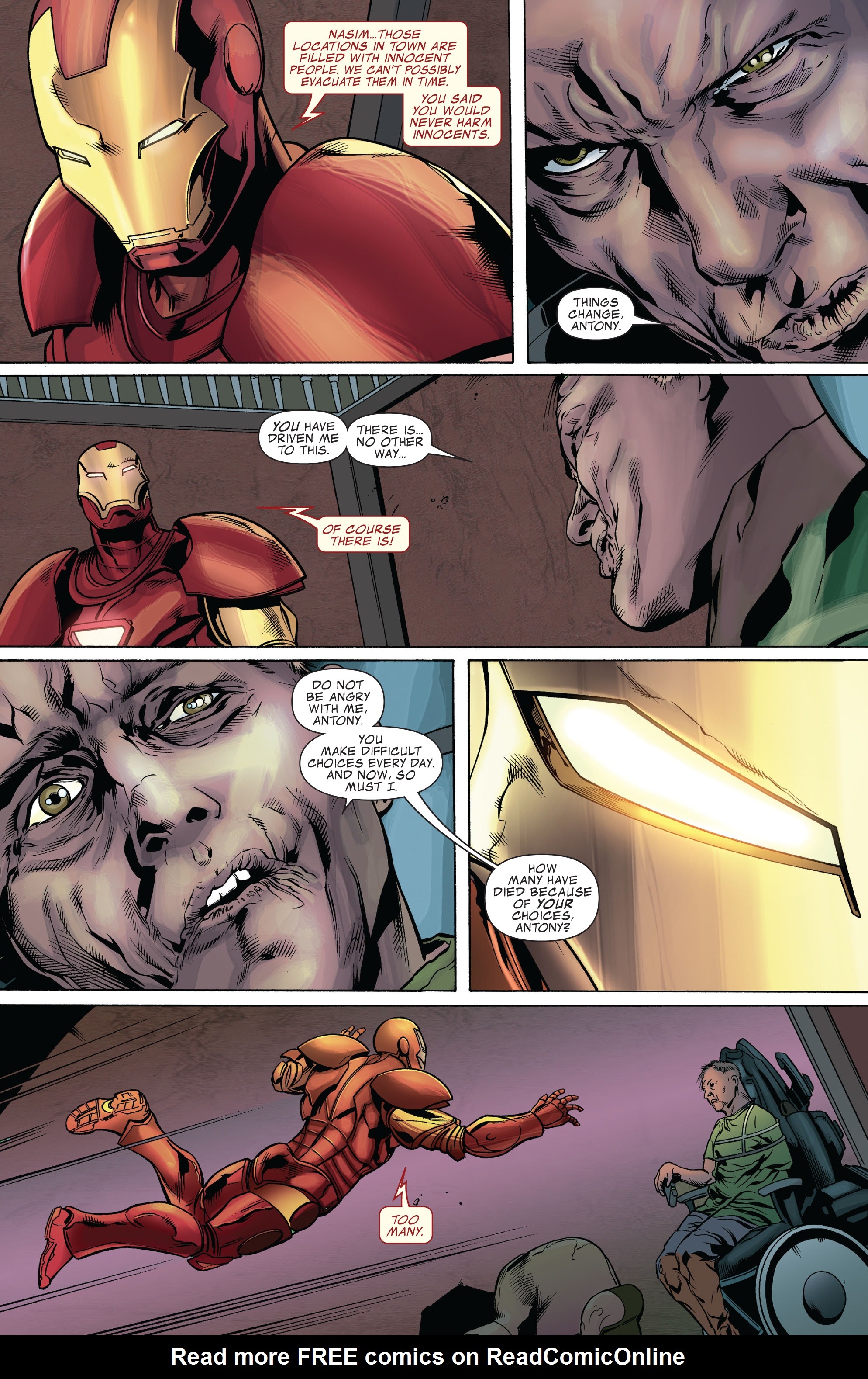 Read online Iron Man: Director of S.H.I.E.L.D. - The Complete Collection comic -  Issue # TPB (Part 5) - 59