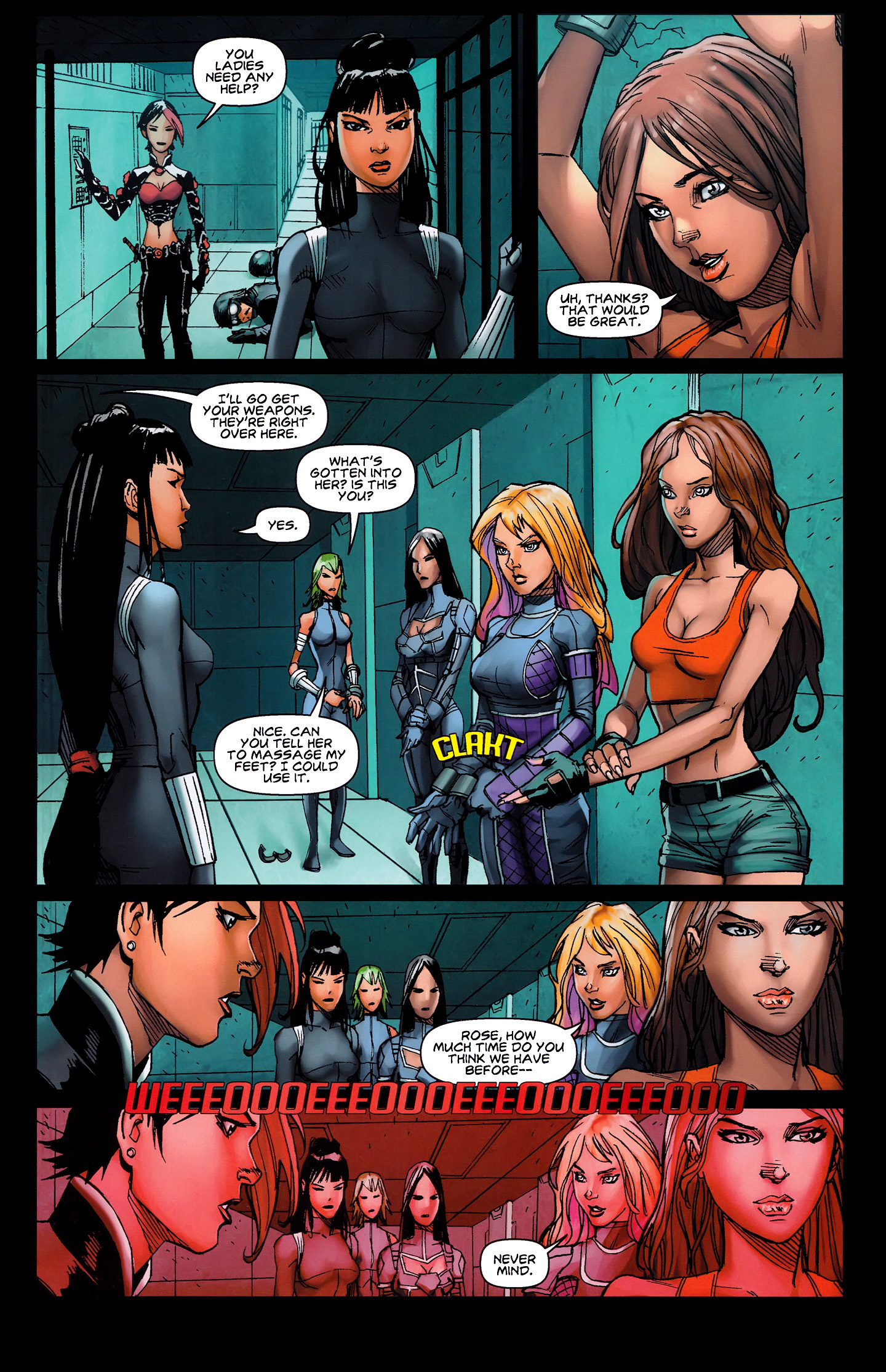 Read online Executive Assistant Iris (2011) comic -  Issue #5 - 20