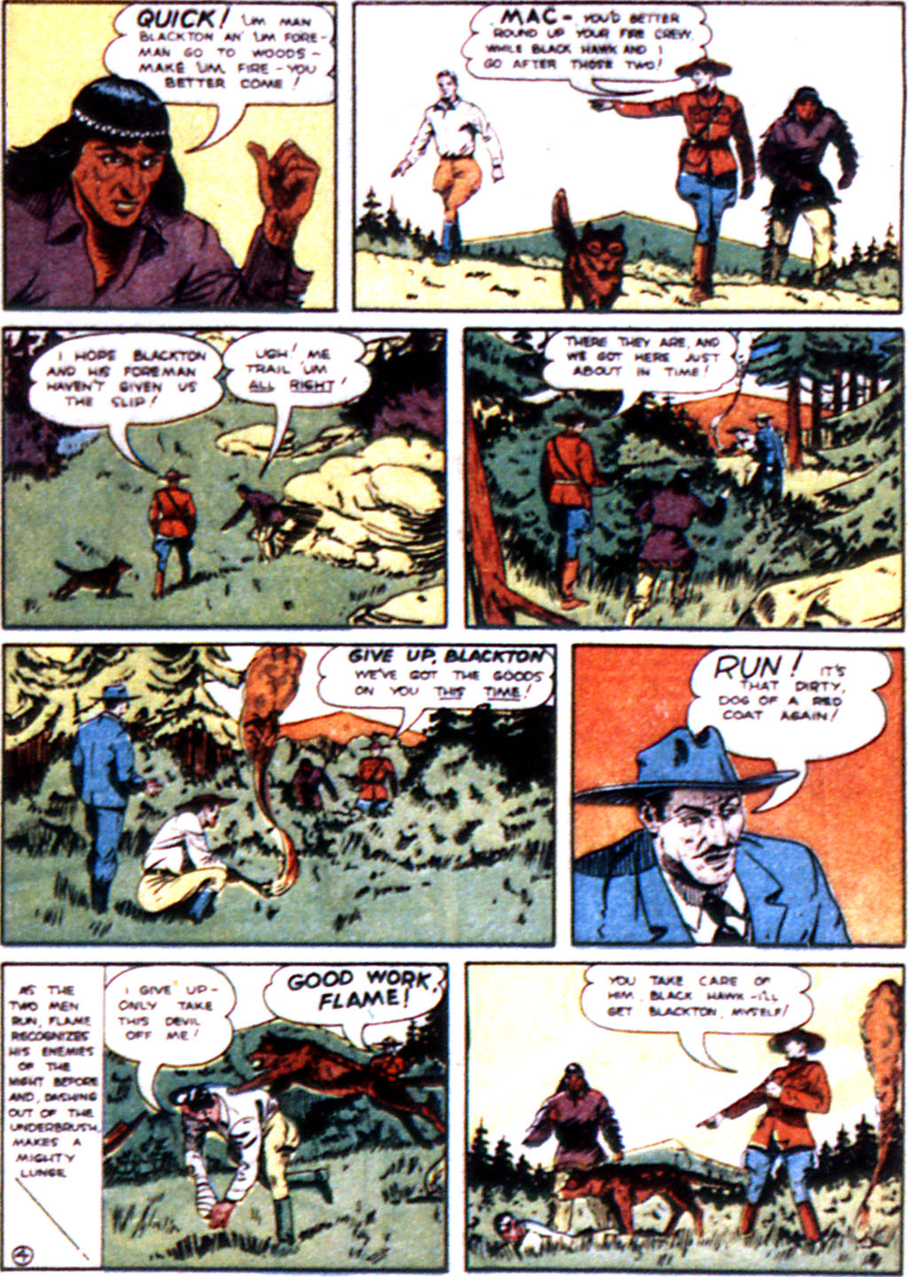 Read online More Fun Comics comic -  Issue #50 - 57