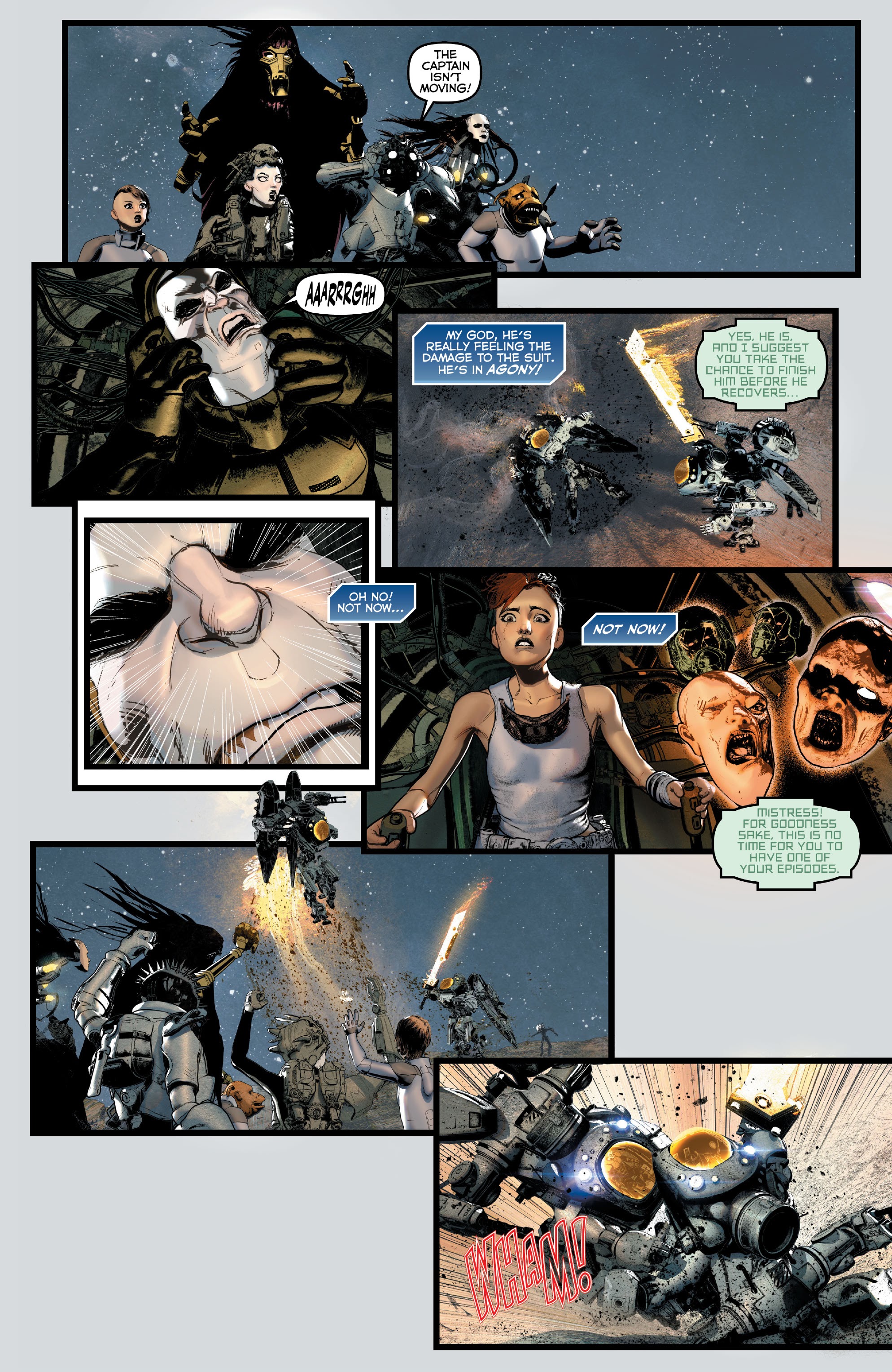 Read online Jules Verne's: Lighthouse comic -  Issue #5 - 18
