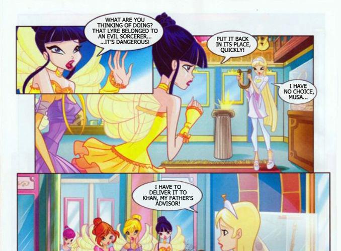 Winx Club Comic issue 144 - Page 21