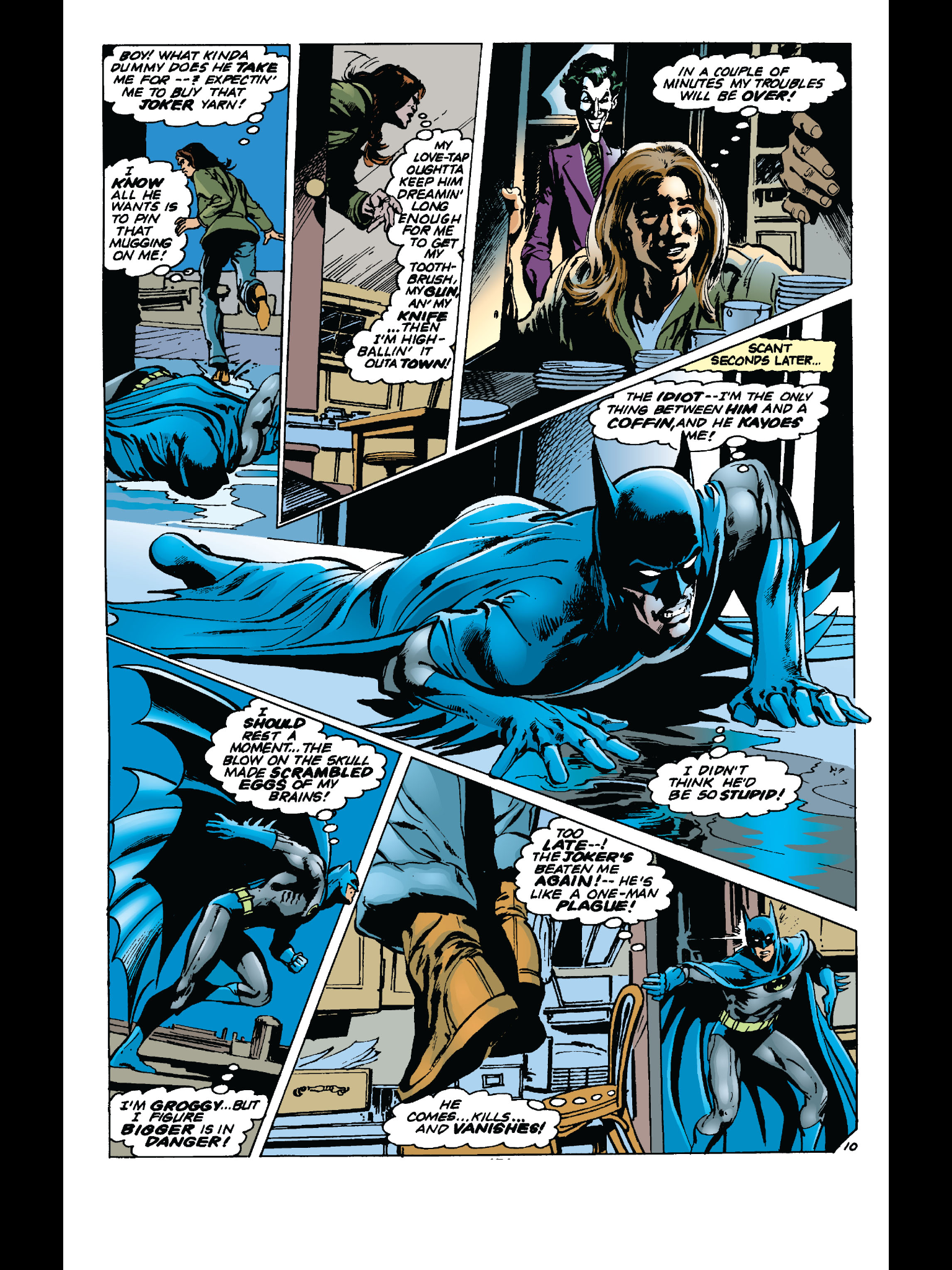 Read online Batman (1940) comic -  Issue #251 - 11