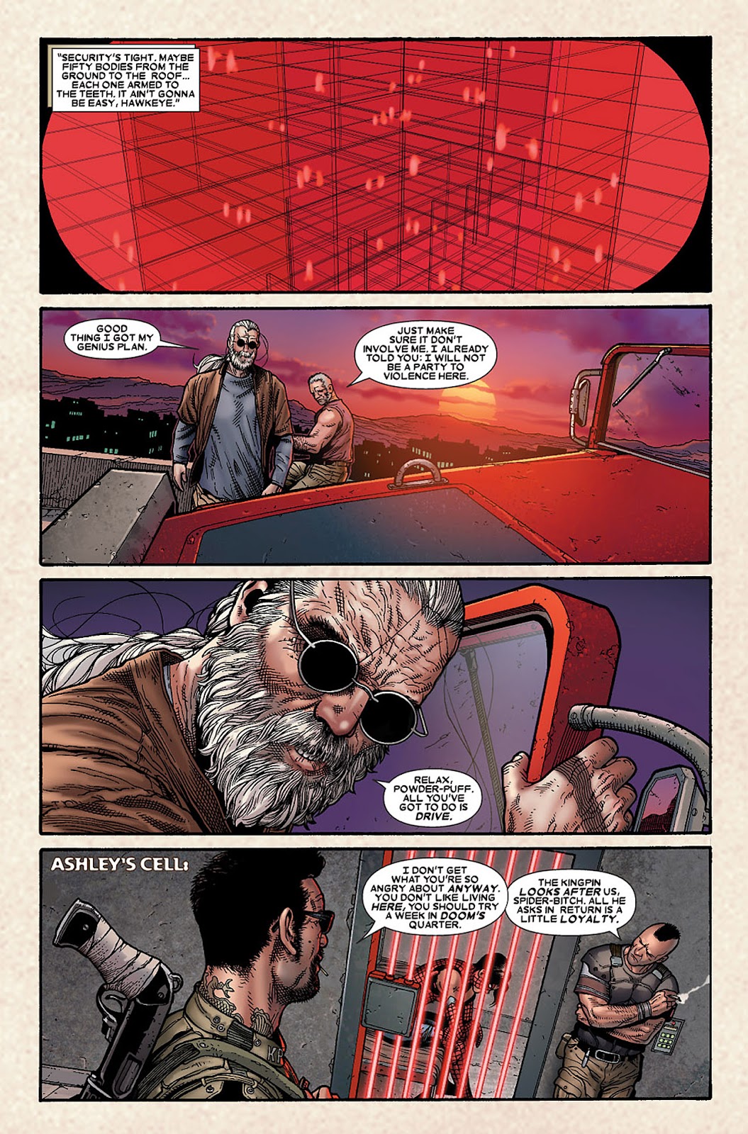 Wolverine: Old Man Logan issue Full - Page 61