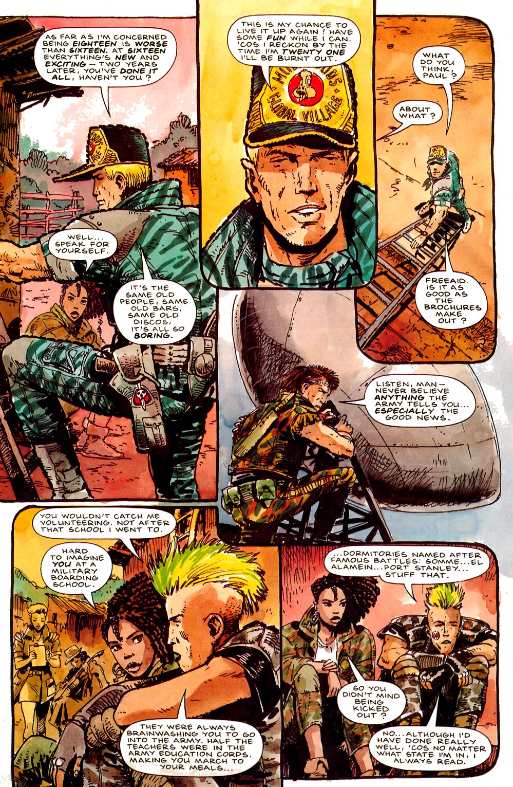 Read online Crisis comic -  Issue #5 - 6