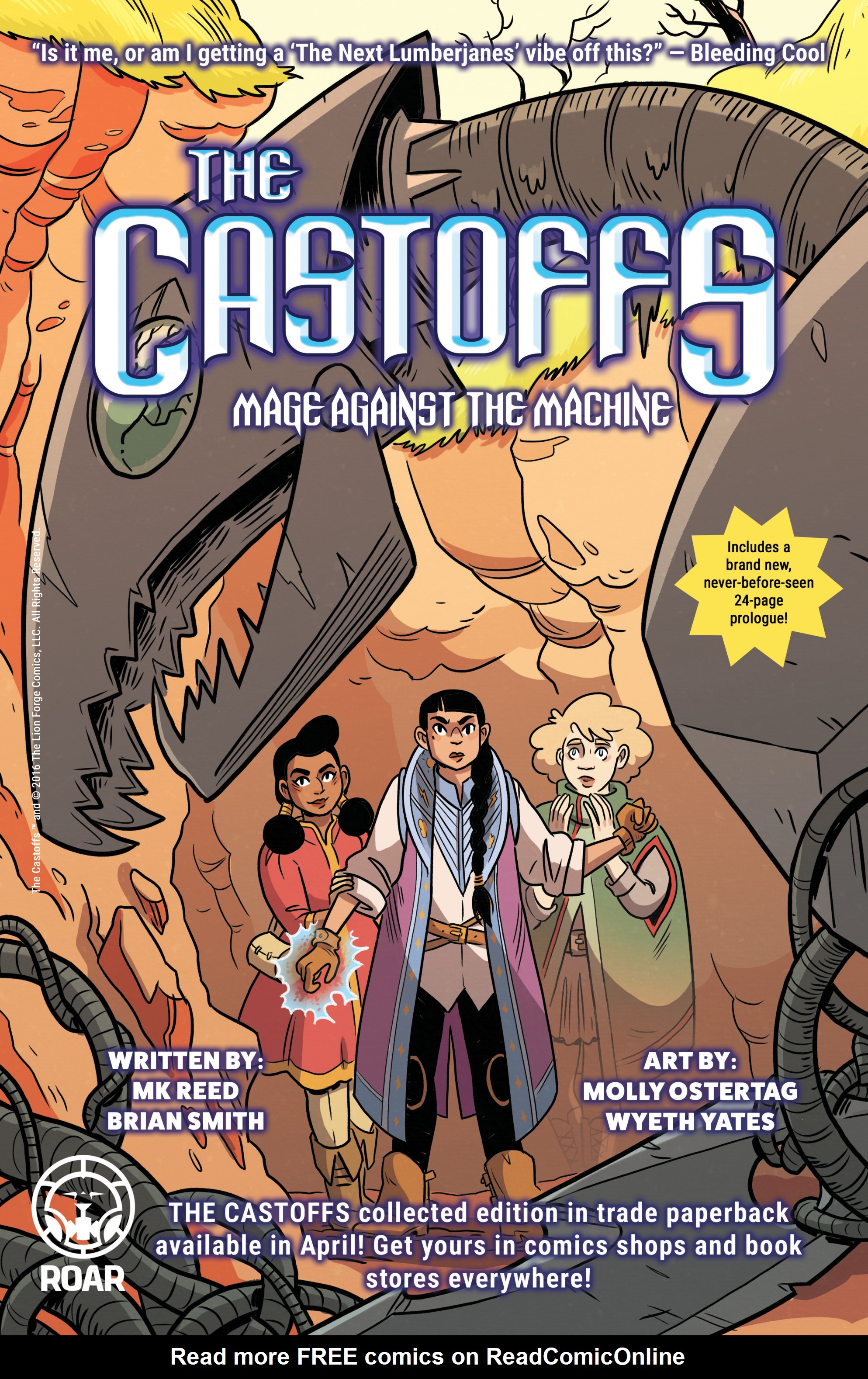 Read online The Castoffs comic -  Issue #4 - 27