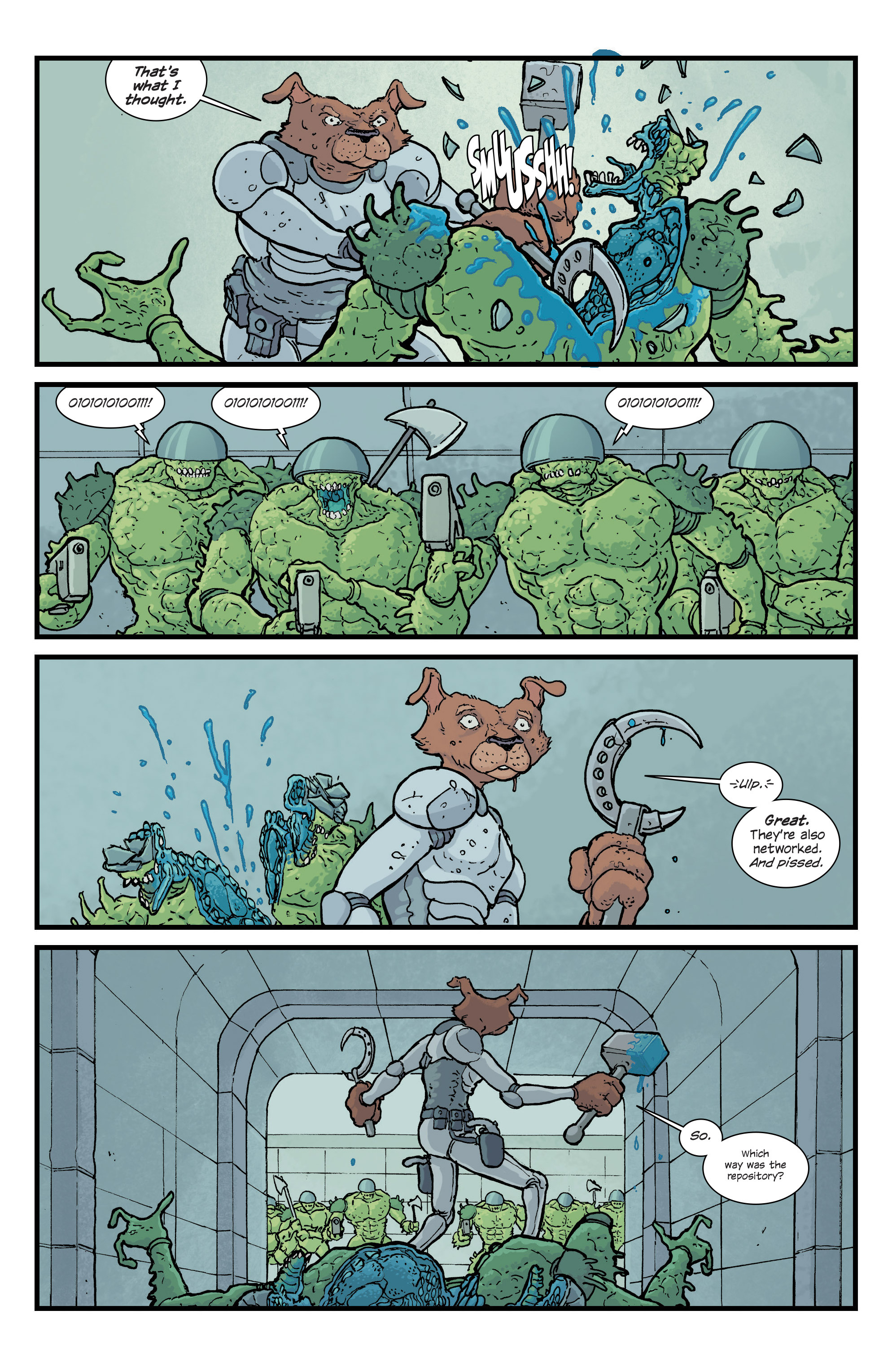 Read online The Manhattan Projects: The Sun Beyond the Stars comic -  Issue #2 - 20