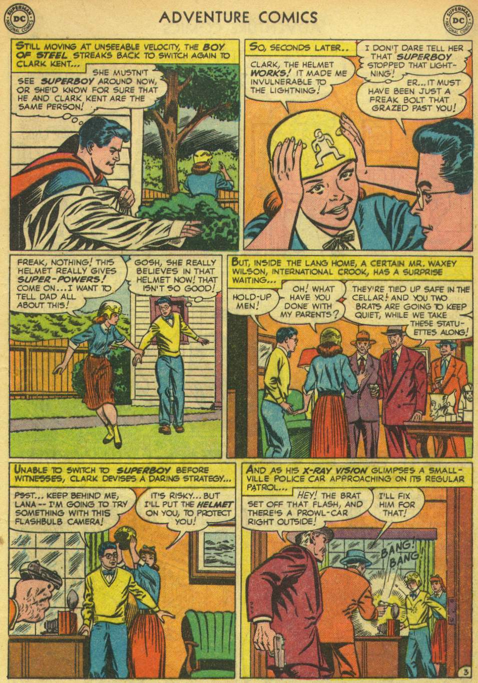 Read online Adventure Comics (1938) comic -  Issue #167 - 5