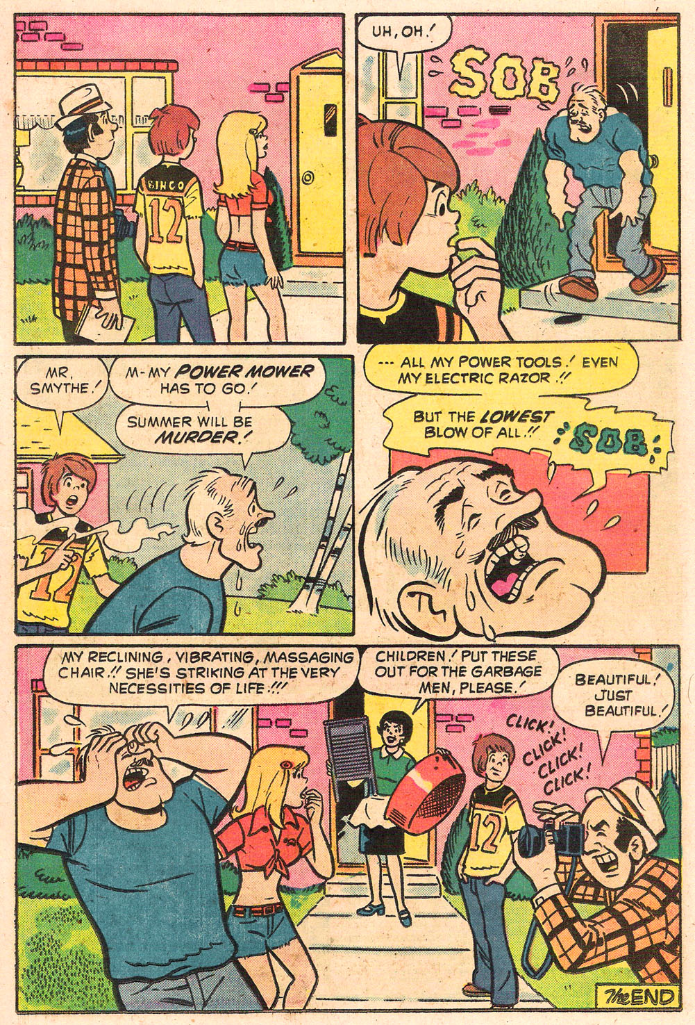 Read online That Wilkin Boy comic -  Issue #29 - 11