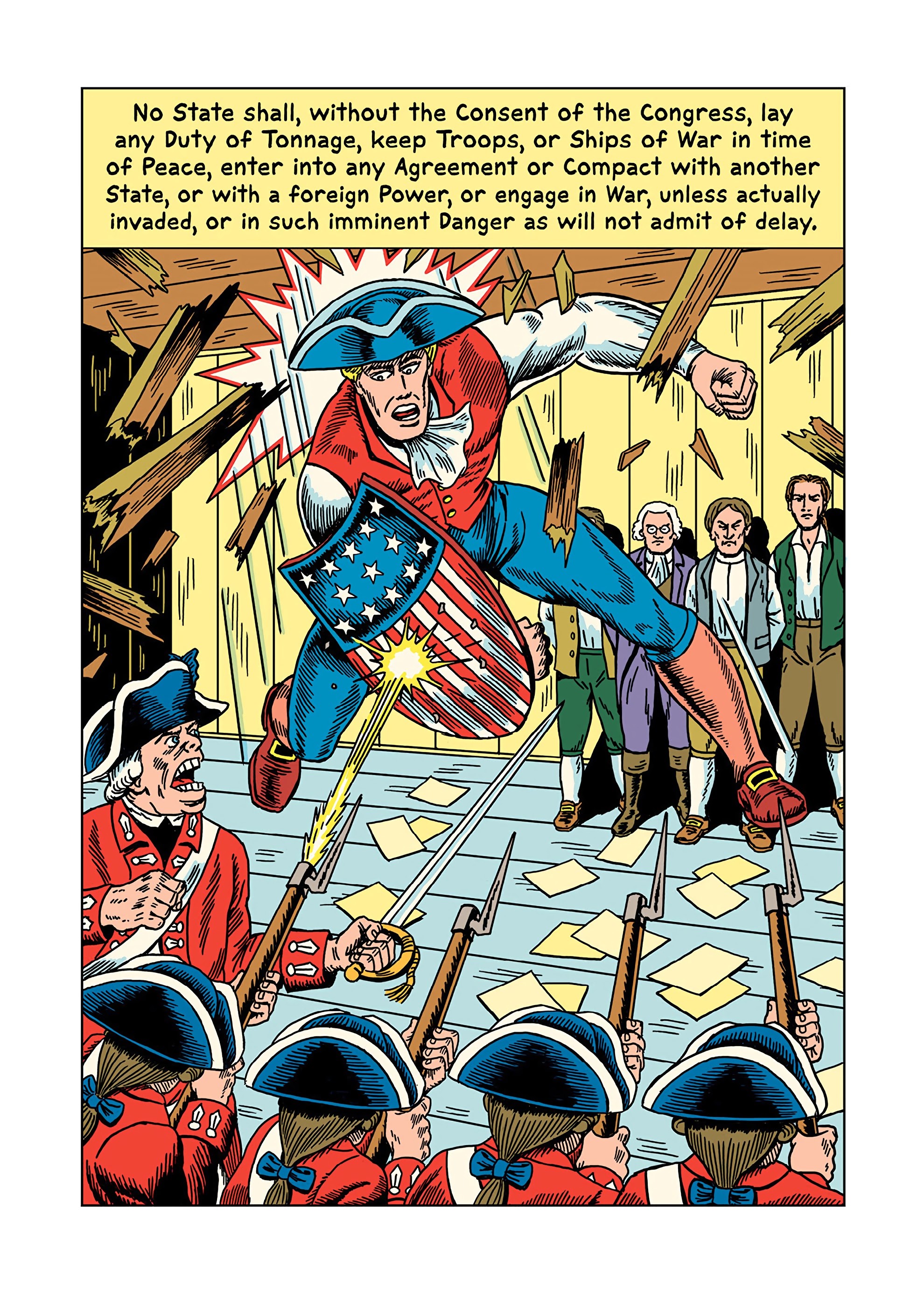 Read online Constitution Illustrated comic -  Issue # TPB - 40