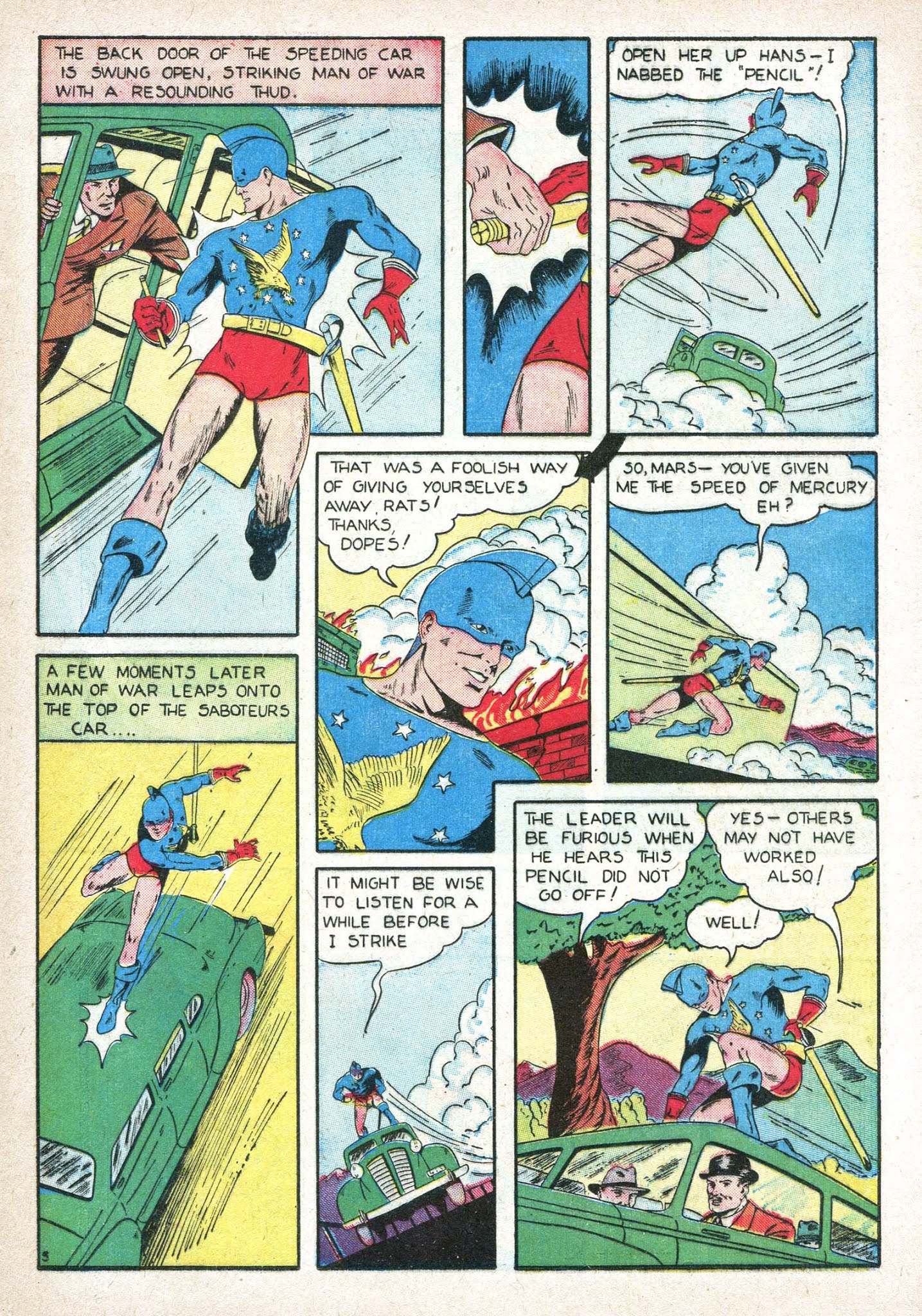 Read online Liberty Scouts Comics comic -  Issue #2 - 23