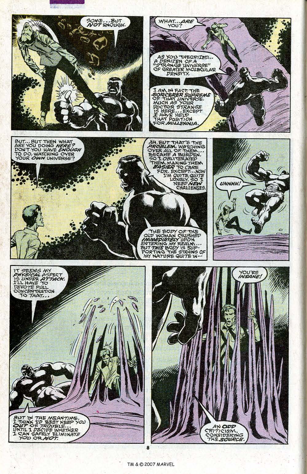 Read online The Incredible Hulk (1968) comic -  Issue #371 - 10