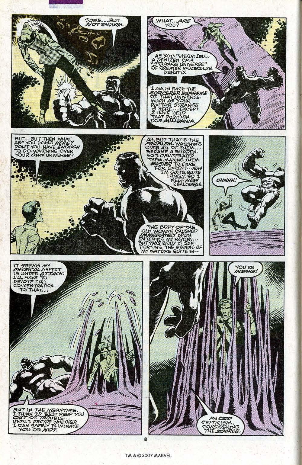 The Incredible Hulk (1968) issue 371 - Page 10