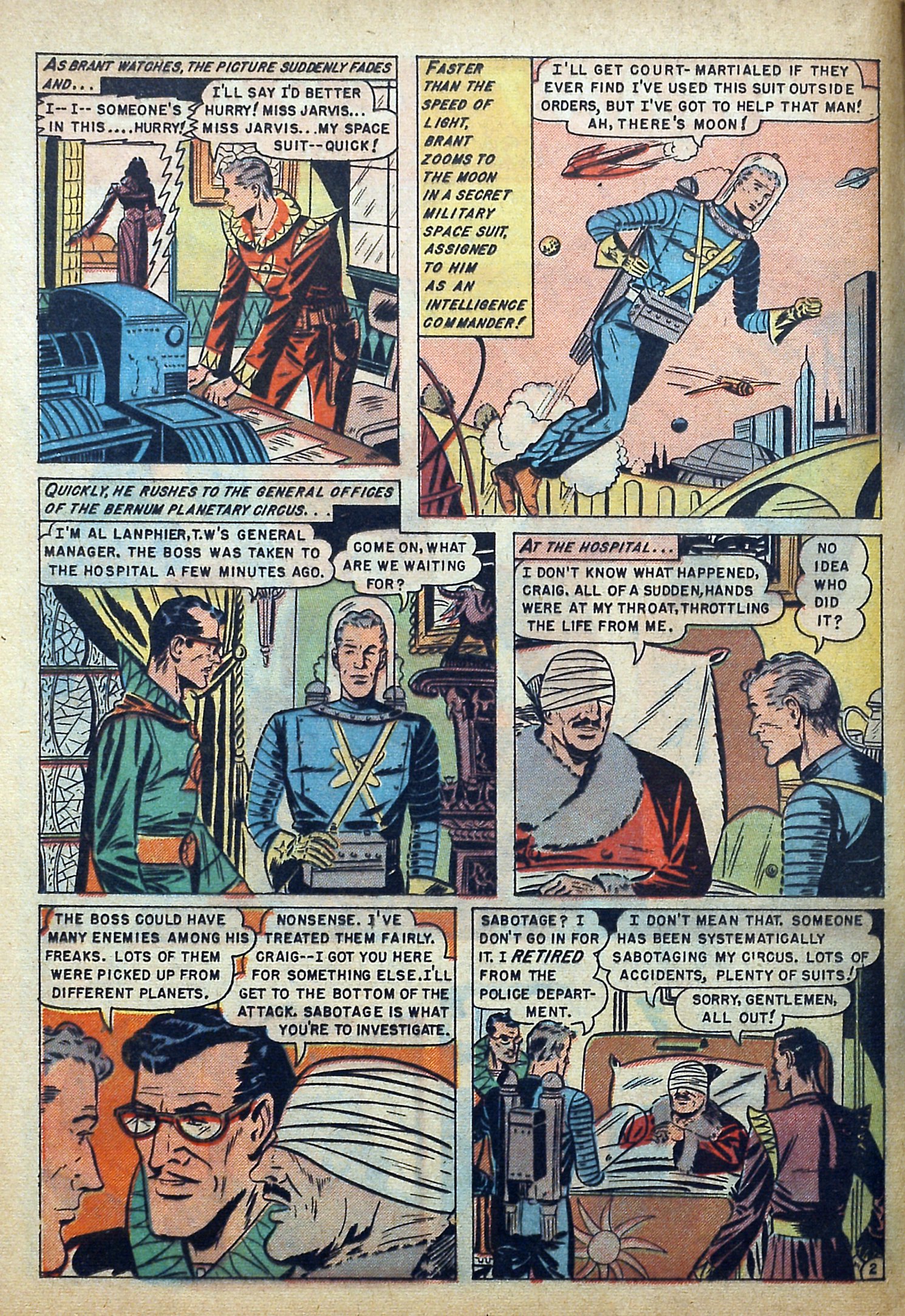 Read online Captain Science comic -  Issue #3 - 12