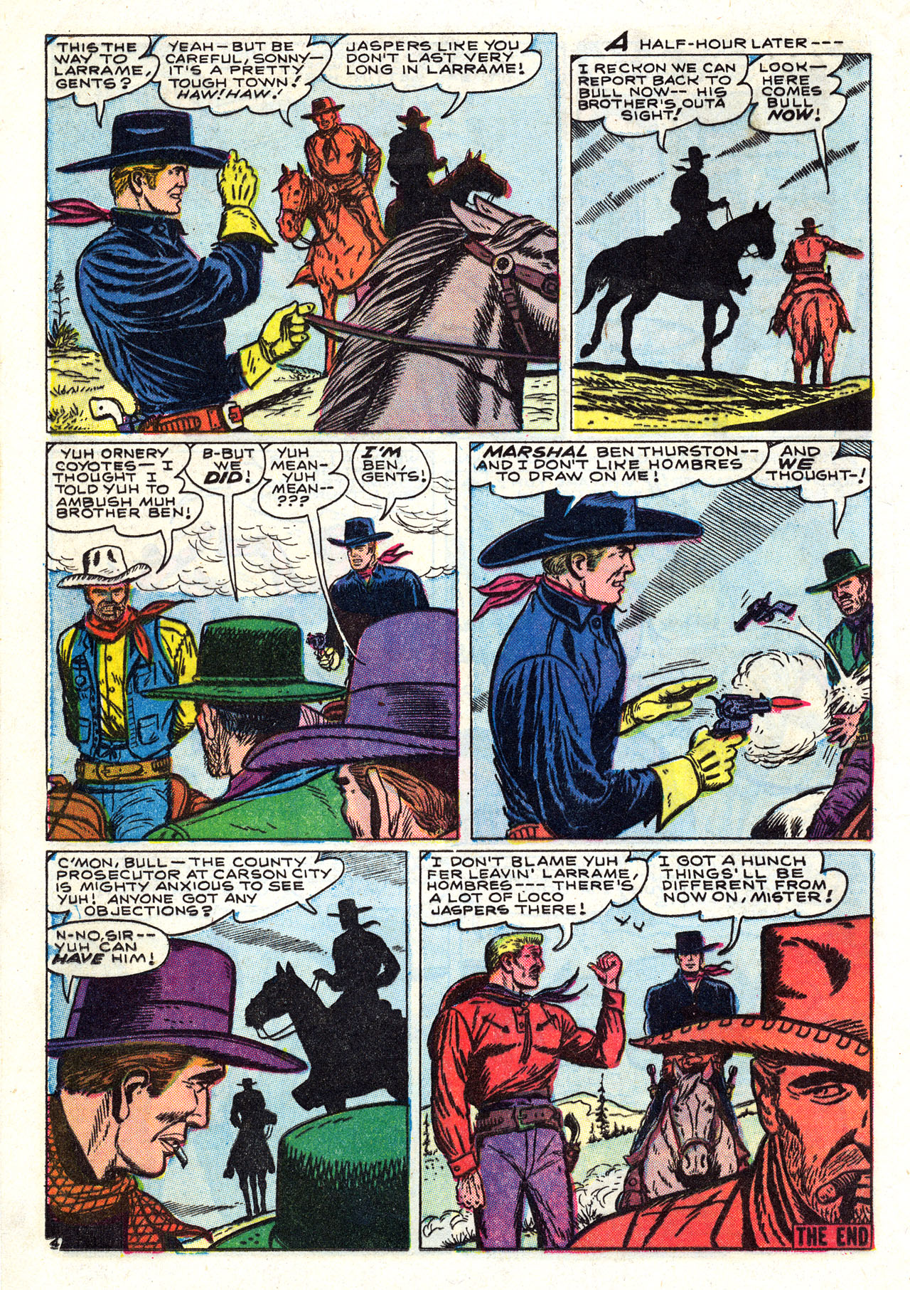 Read online The Outlaw Kid (1954) comic -  Issue #14 - 24