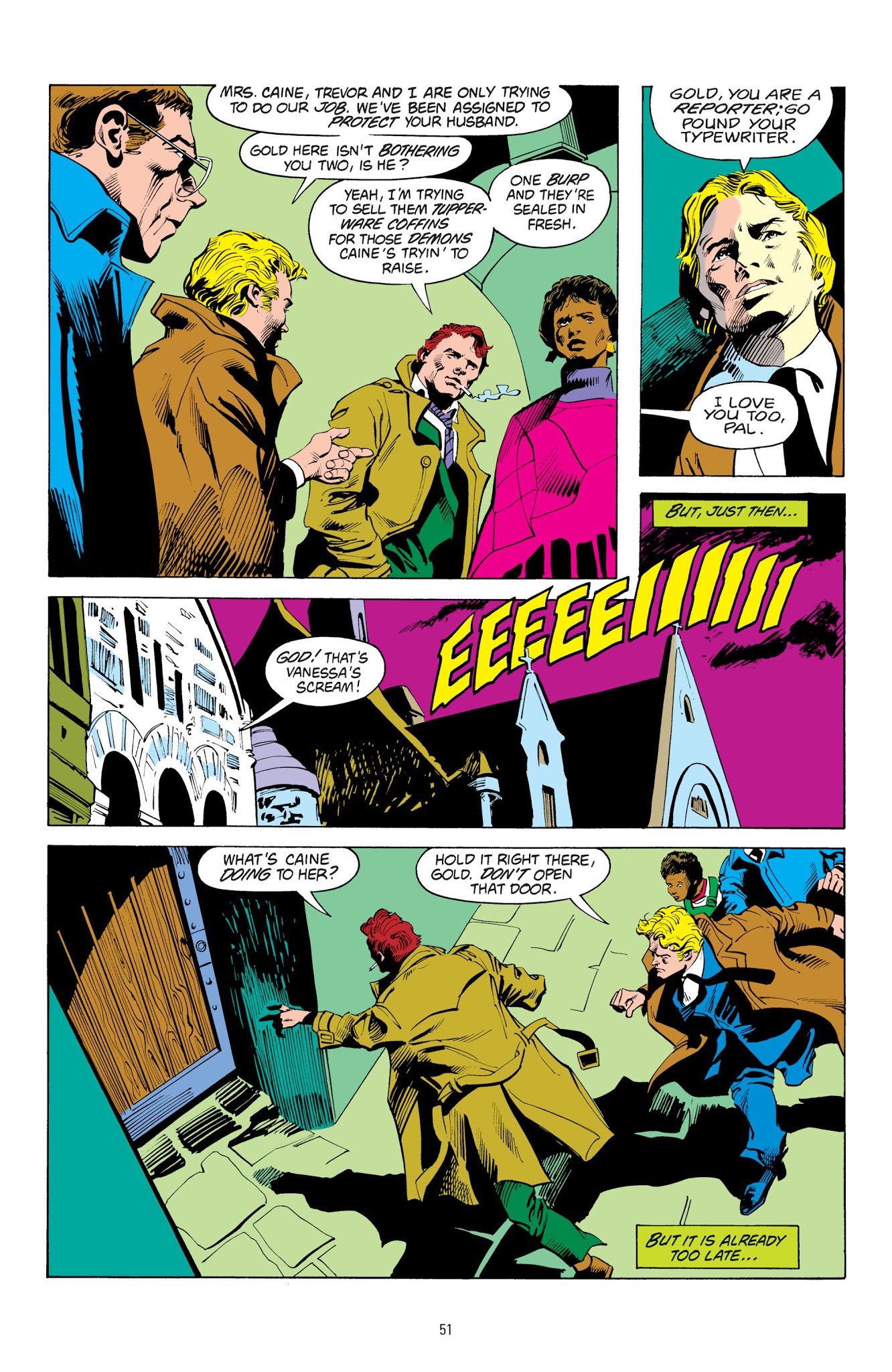 Read online The Night Force comic -  Issue # _TPB (Part 1) - 50