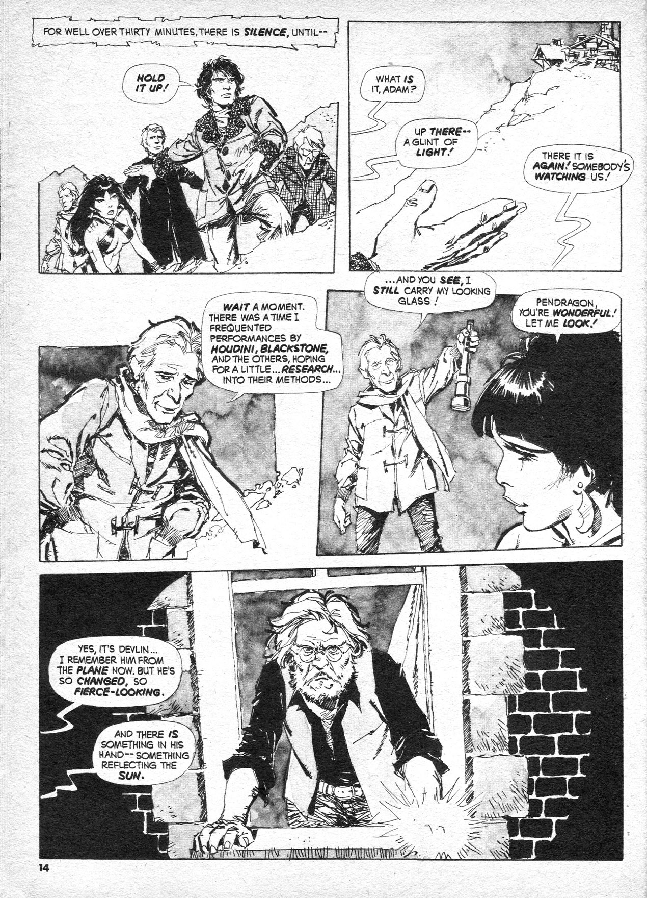Read online Vampirella (1969) comic -  Issue #74 - 14
