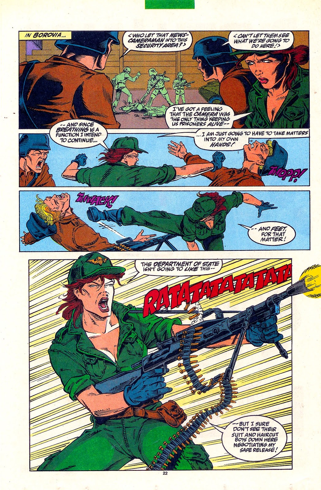 G.I. Joe: A Real American Hero issue 128 - Page 17