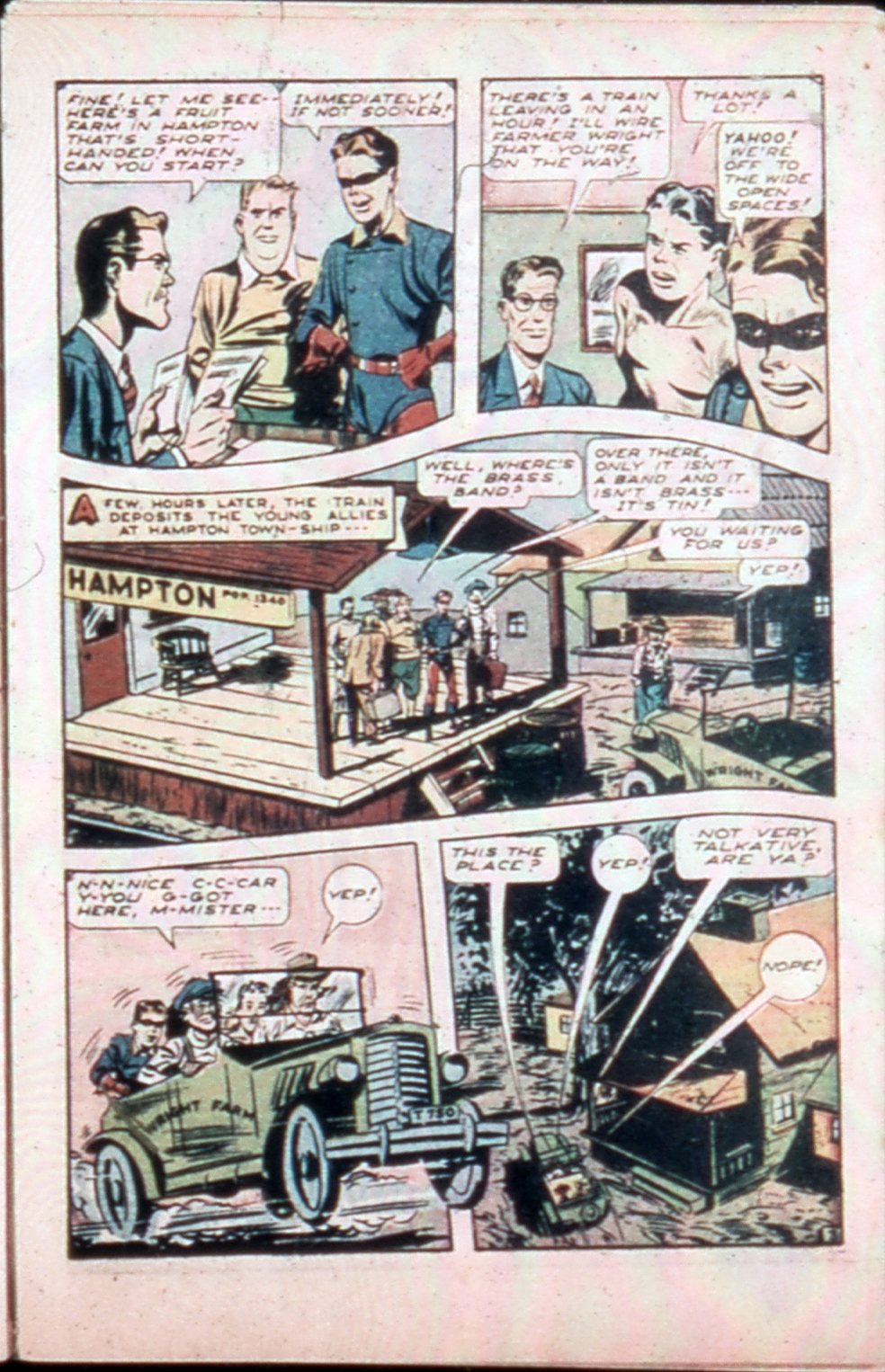 Read online Kid Komics comic -  Issue #9 - 6