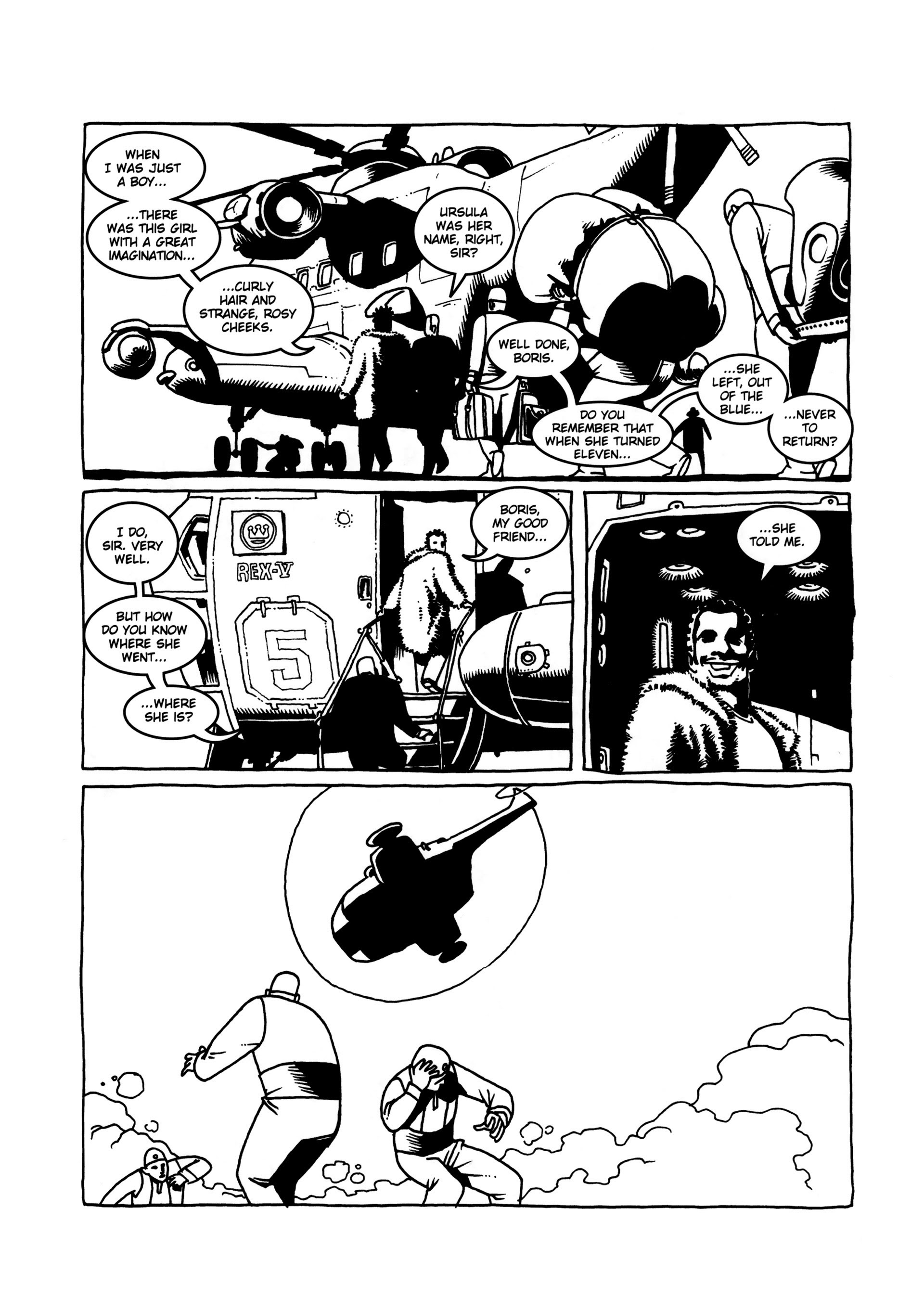 Read online Ursula comic -  Issue # TPB - 34