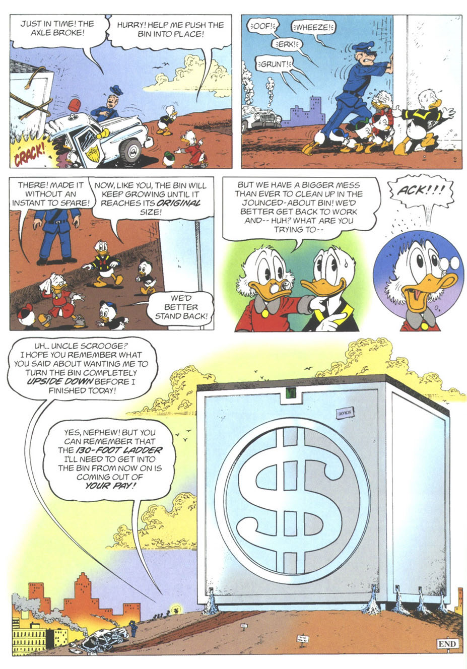 Read online Walt Disney's Comics and Stories comic -  Issue #613 - 66