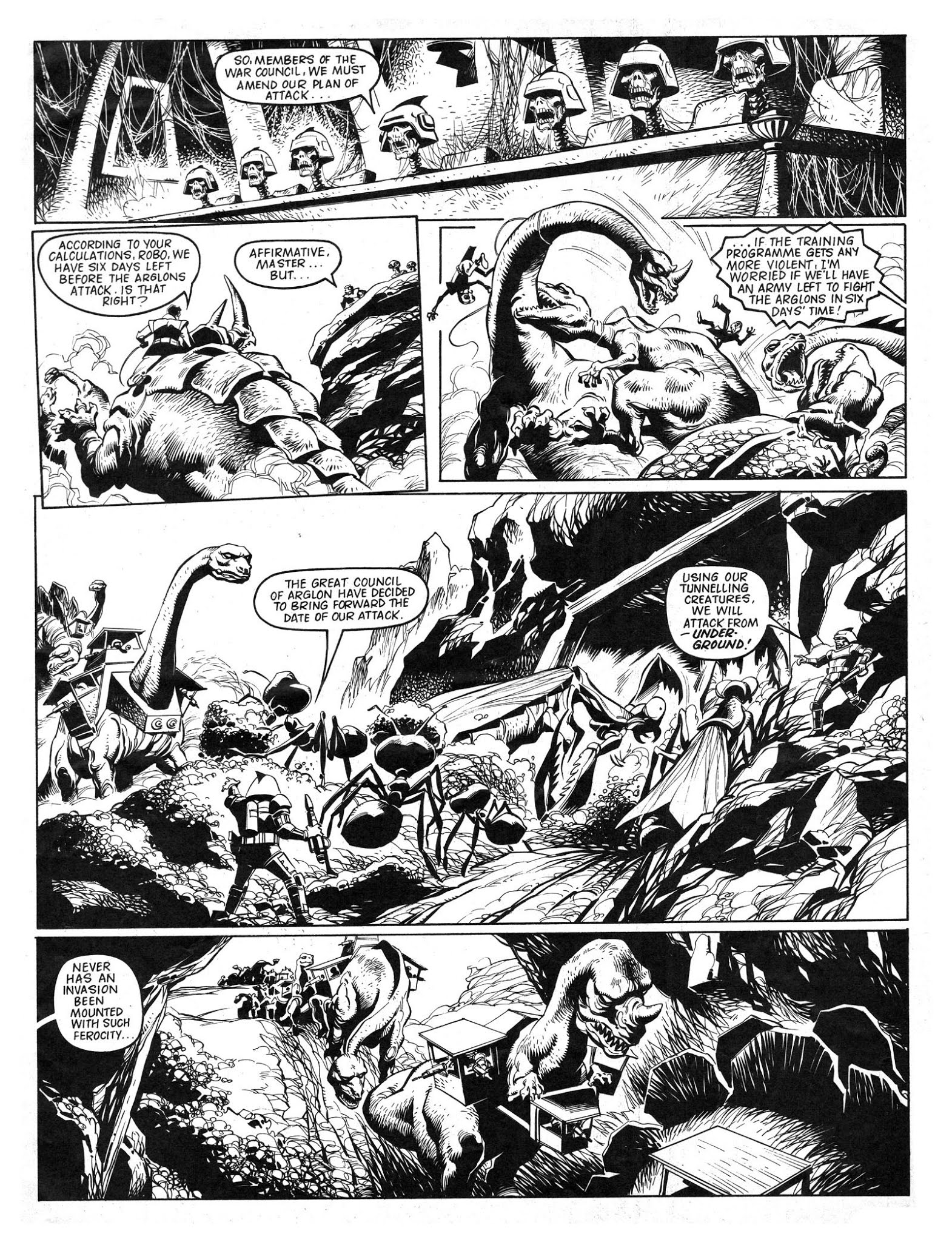 Read online Wildcat comic -  Issue #4 - 5