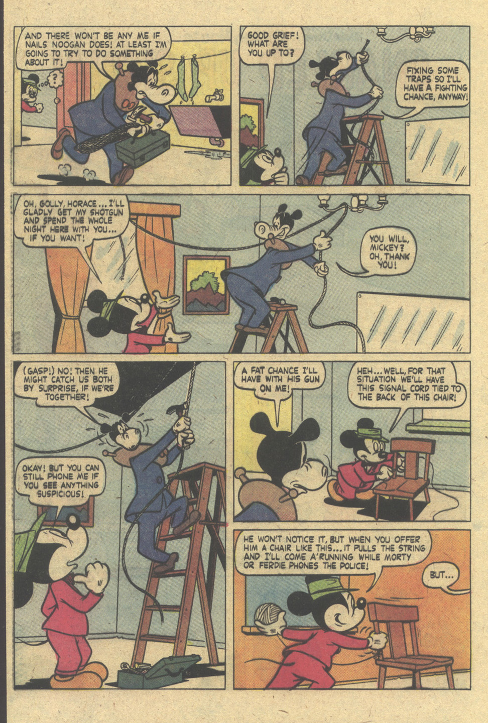 Read online Walt Disney's Mickey Mouse comic -  Issue #183 - 28