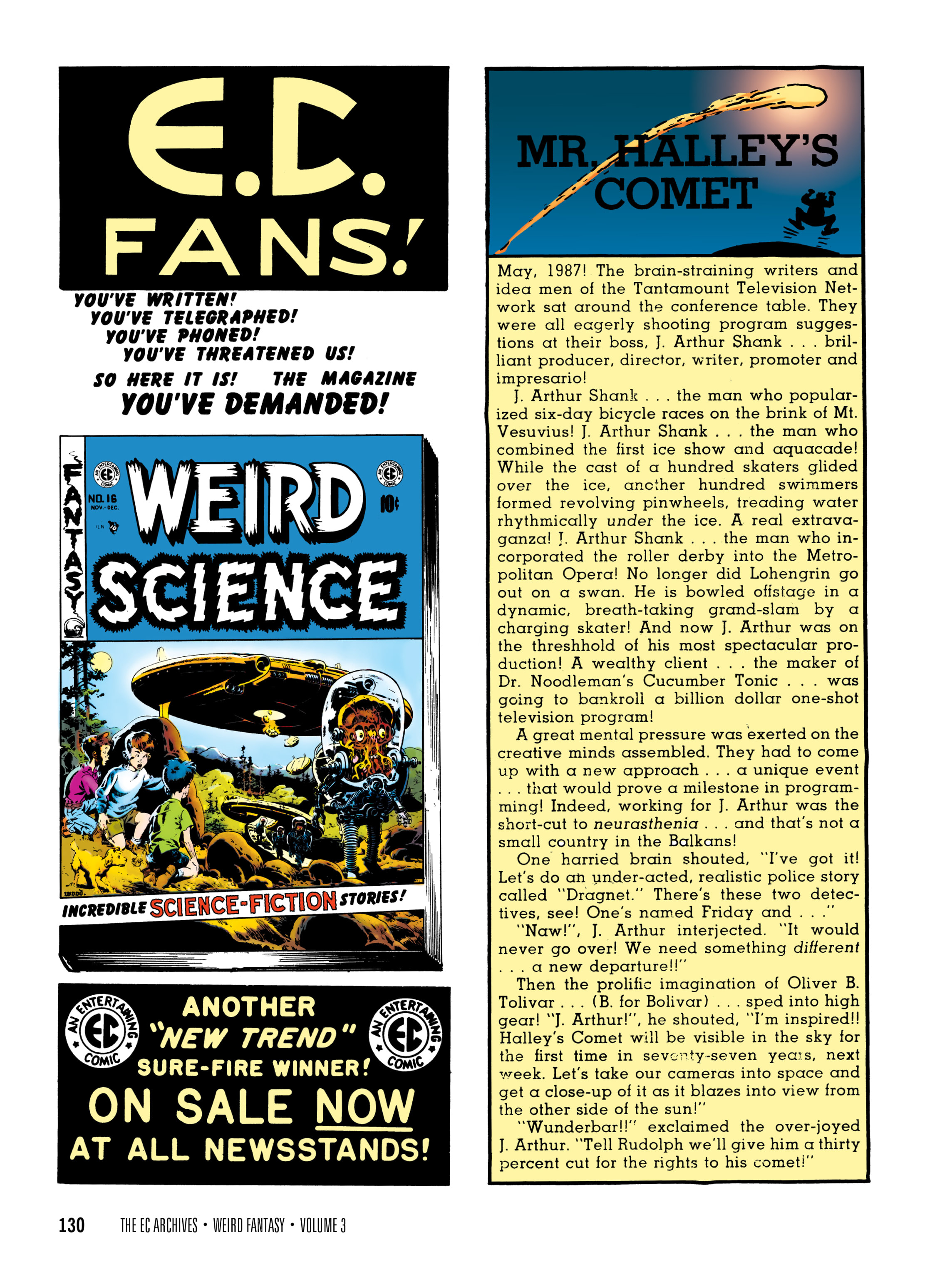 Read online The EC Archives: Weird Fantasy comic -  Issue # TPB 3 (Part 2) - 33