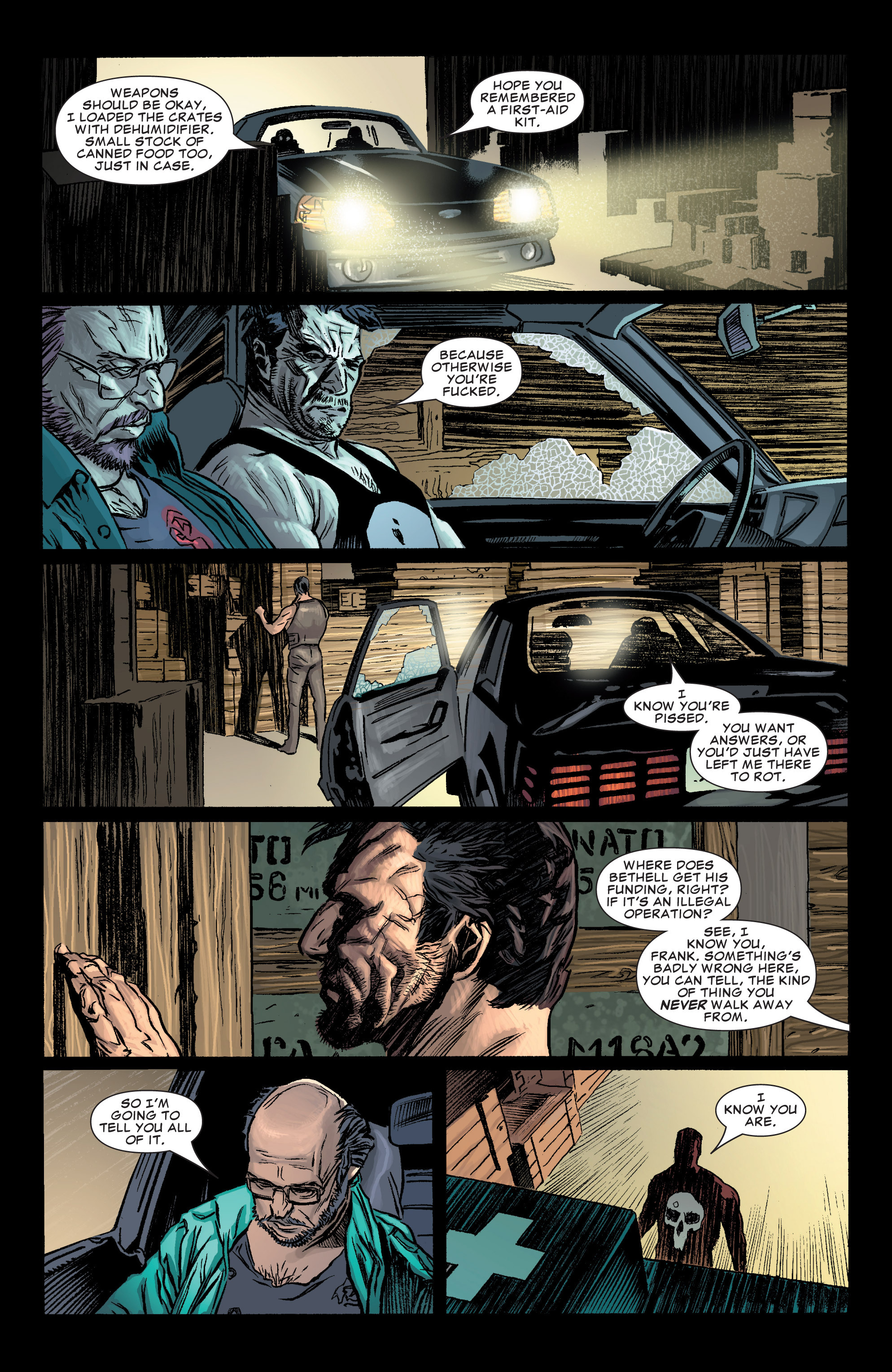 Read online Punisher Max: The Complete Collection comic -  Issue # TPB 1 (Part 2) - 19