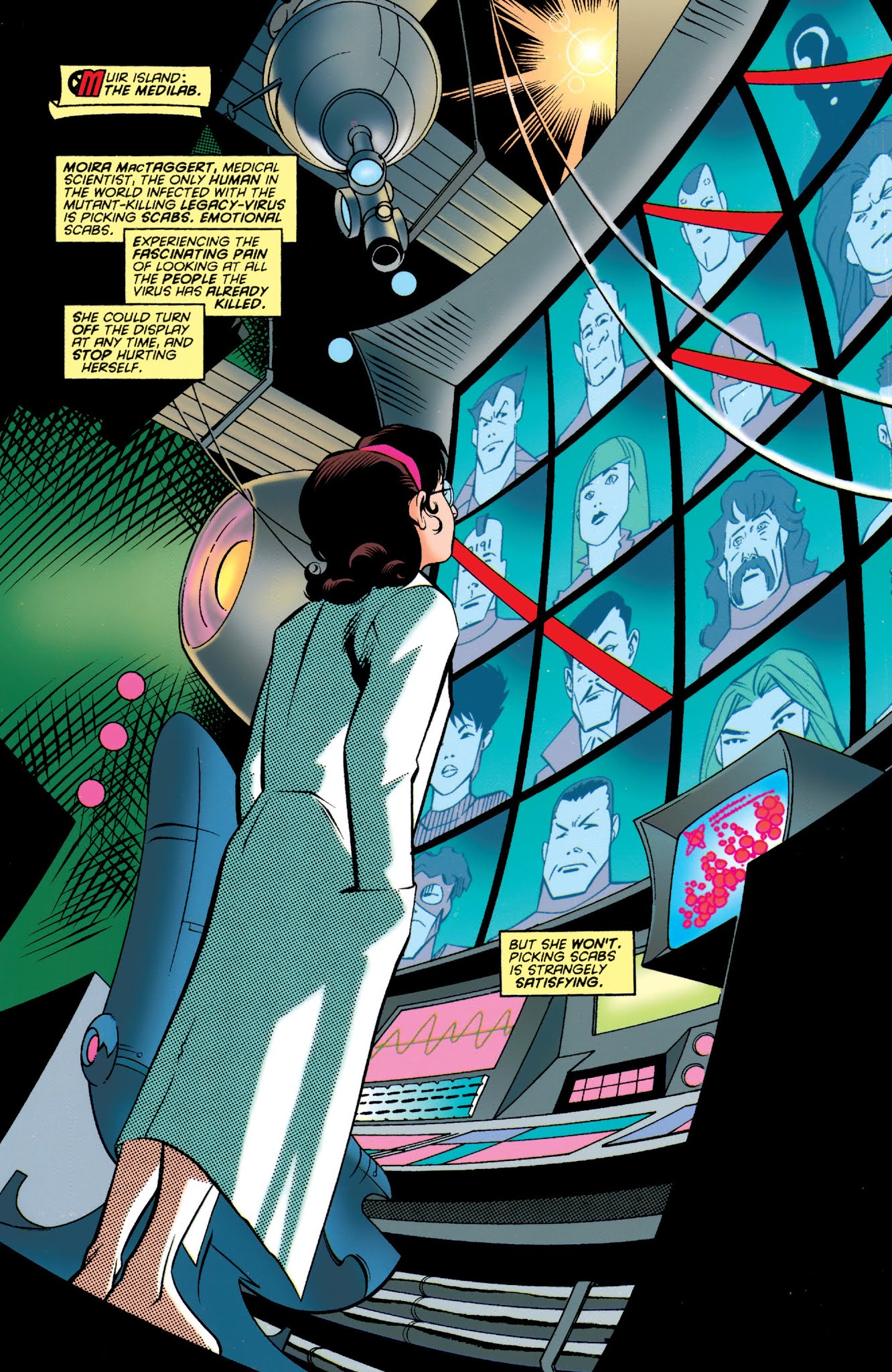 Read online Excalibur Visionaries: Warren Ellis comic -  Issue # TPB 1 (Part 2) - 59