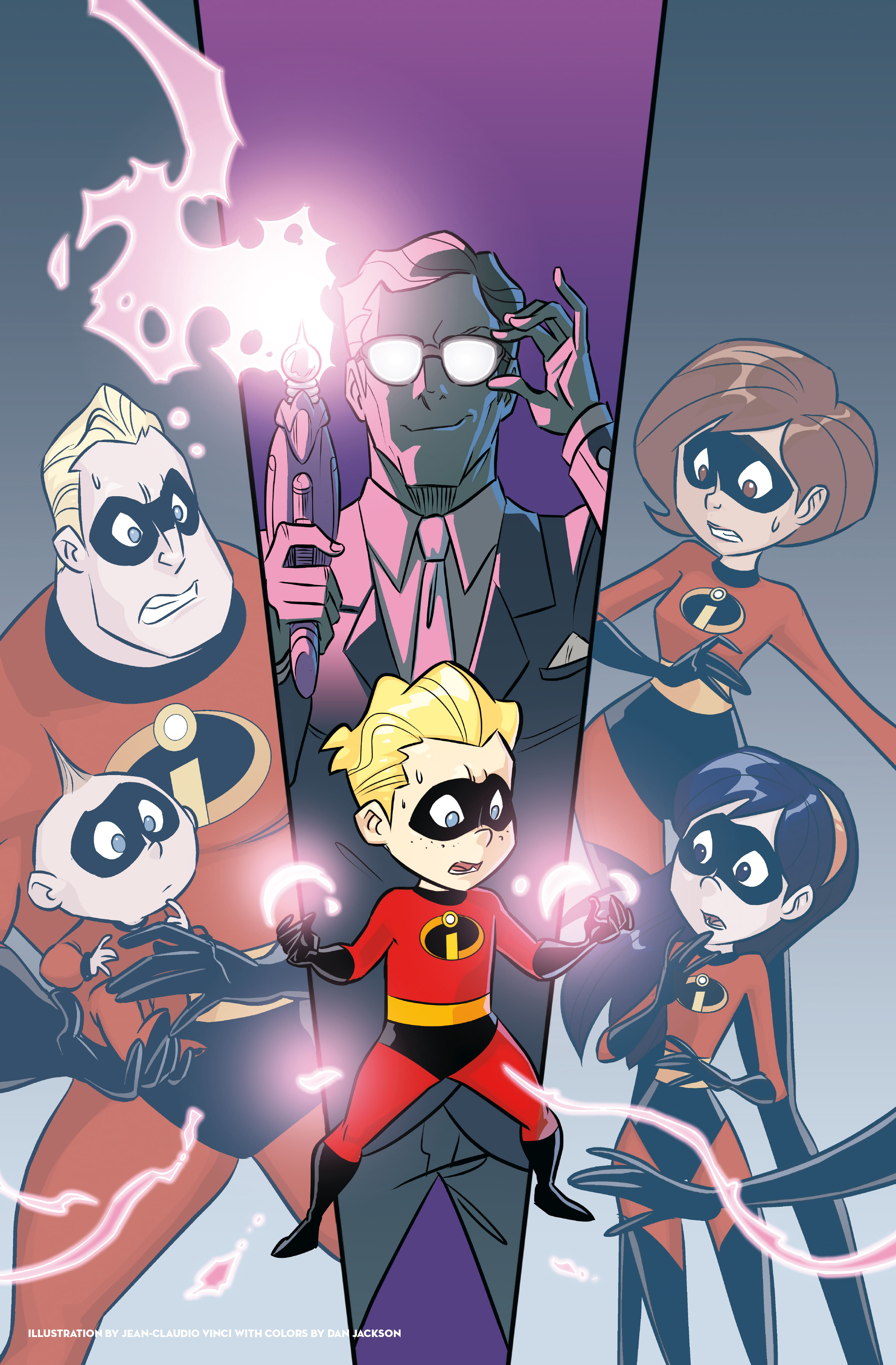 Read online Disney/PIXAR Incredibles 2 Library Edition comic -  Issue # TPB (Part 2) - 114