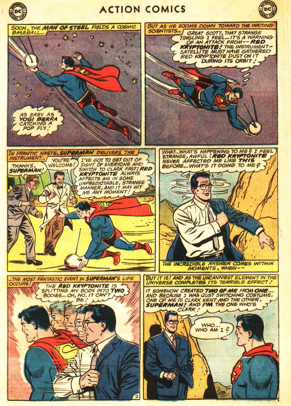 Read online Action Comics (1938) comic -  Issue #293 - 3