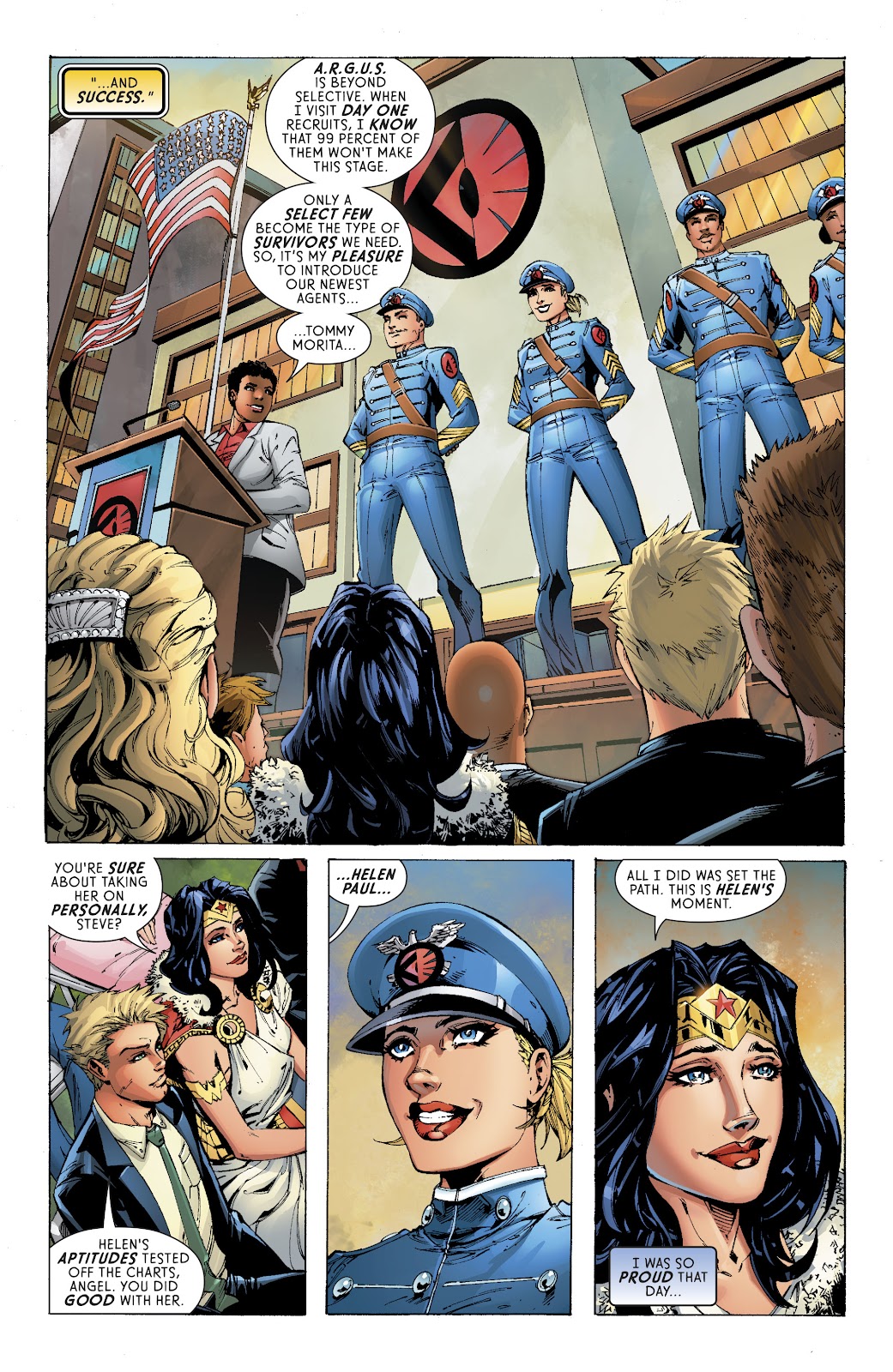 Wonder Woman (2016) issue Annual 3 - Page 7