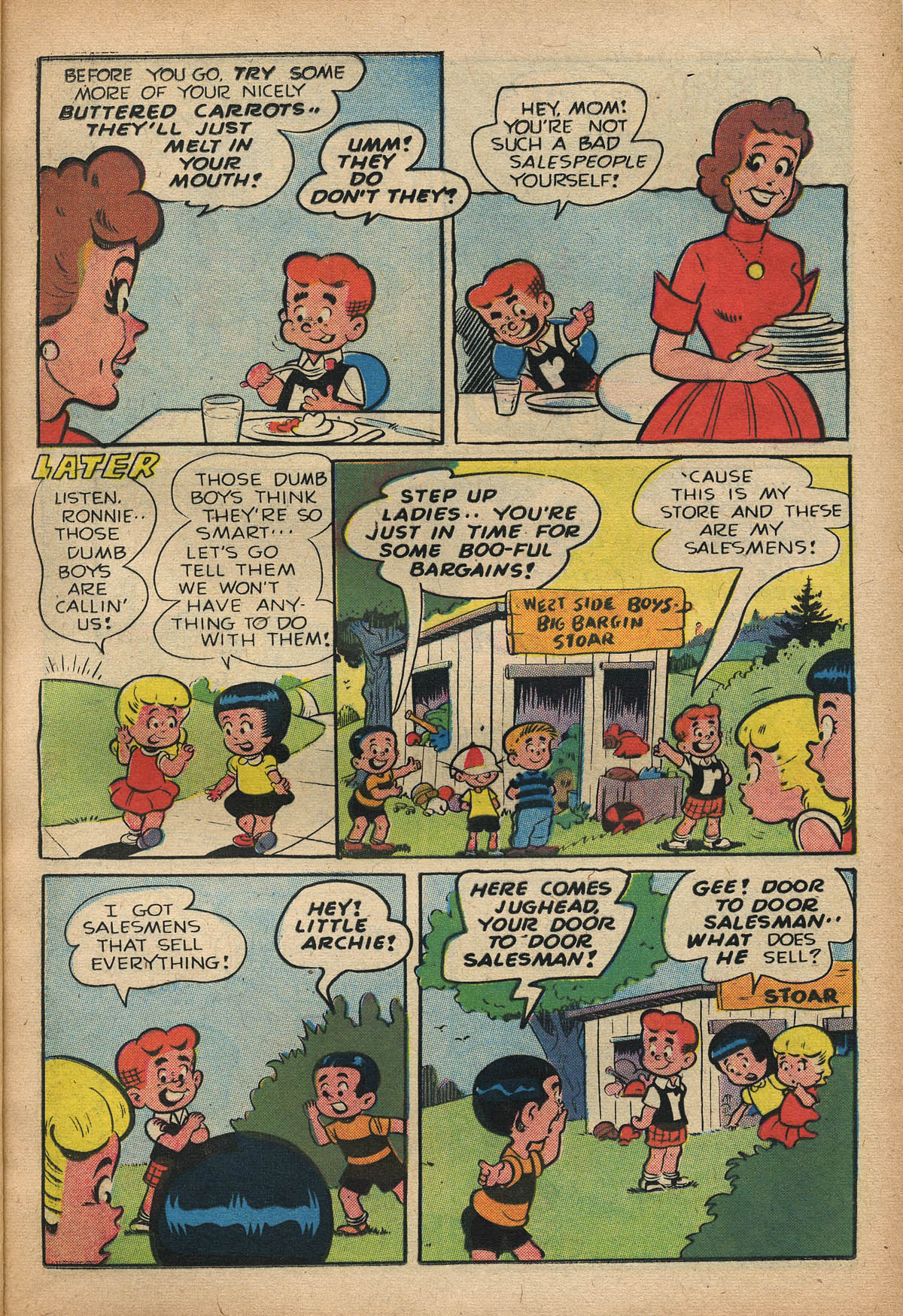 Read online Little Archie (1956) comic -  Issue #4 - 17