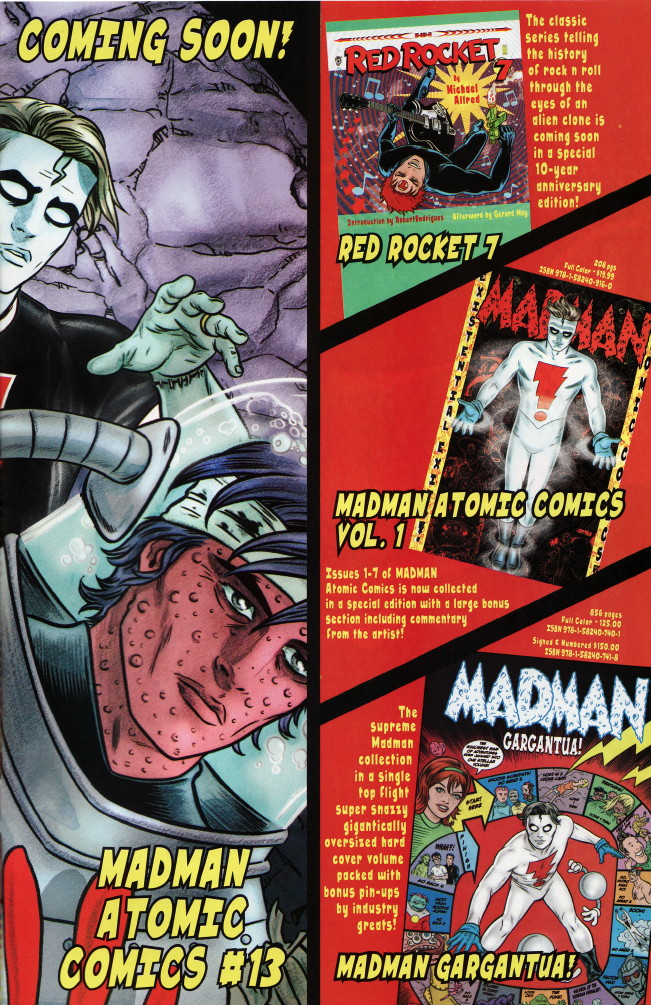 Read online Madman Atomic Comics comic -  Issue #12 - 22