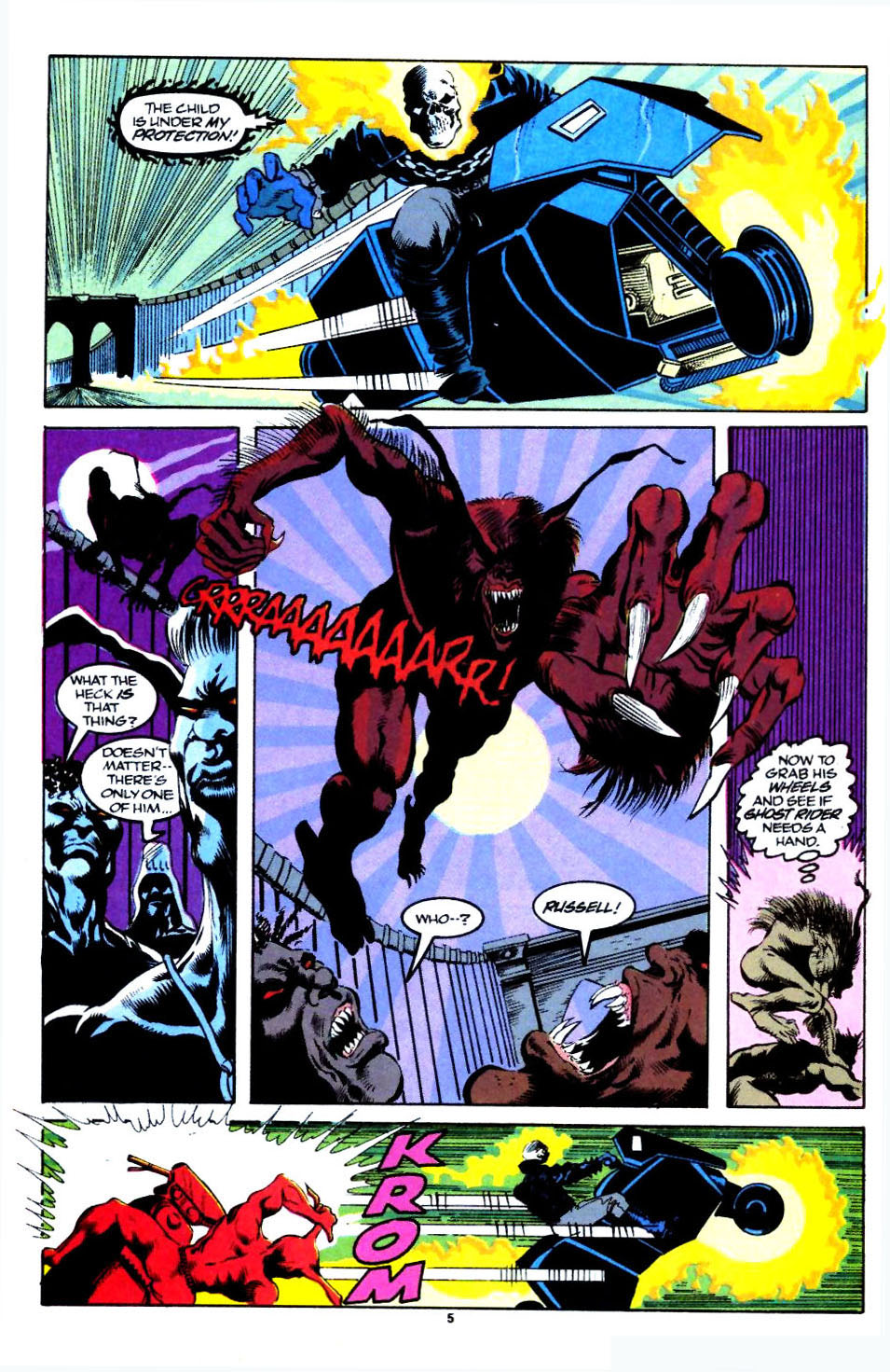 Read online Marvel Comics Presents (1988) comic -  Issue #109 - 25