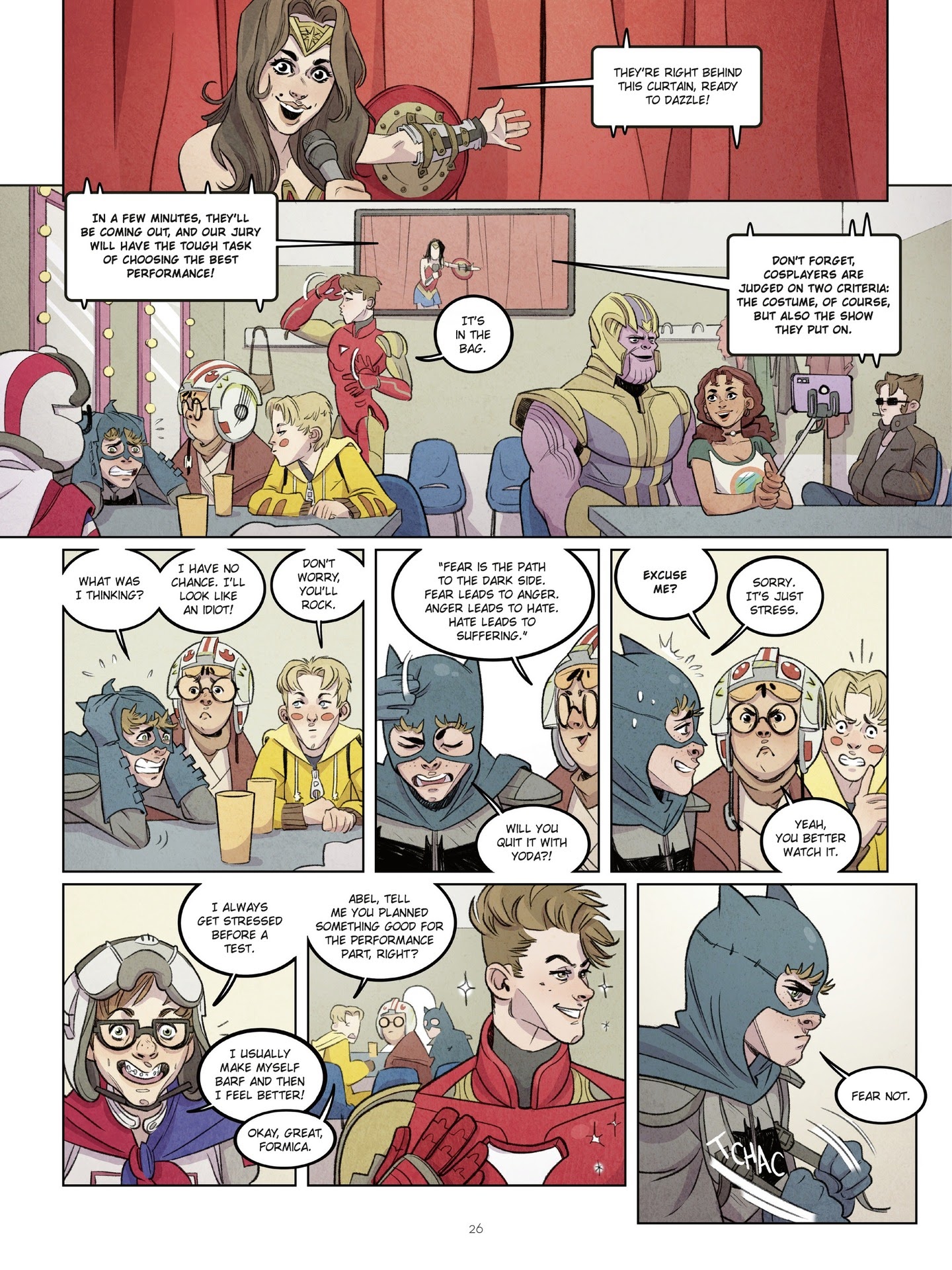 Read online Cosplay comic -  Issue # TPB - 26