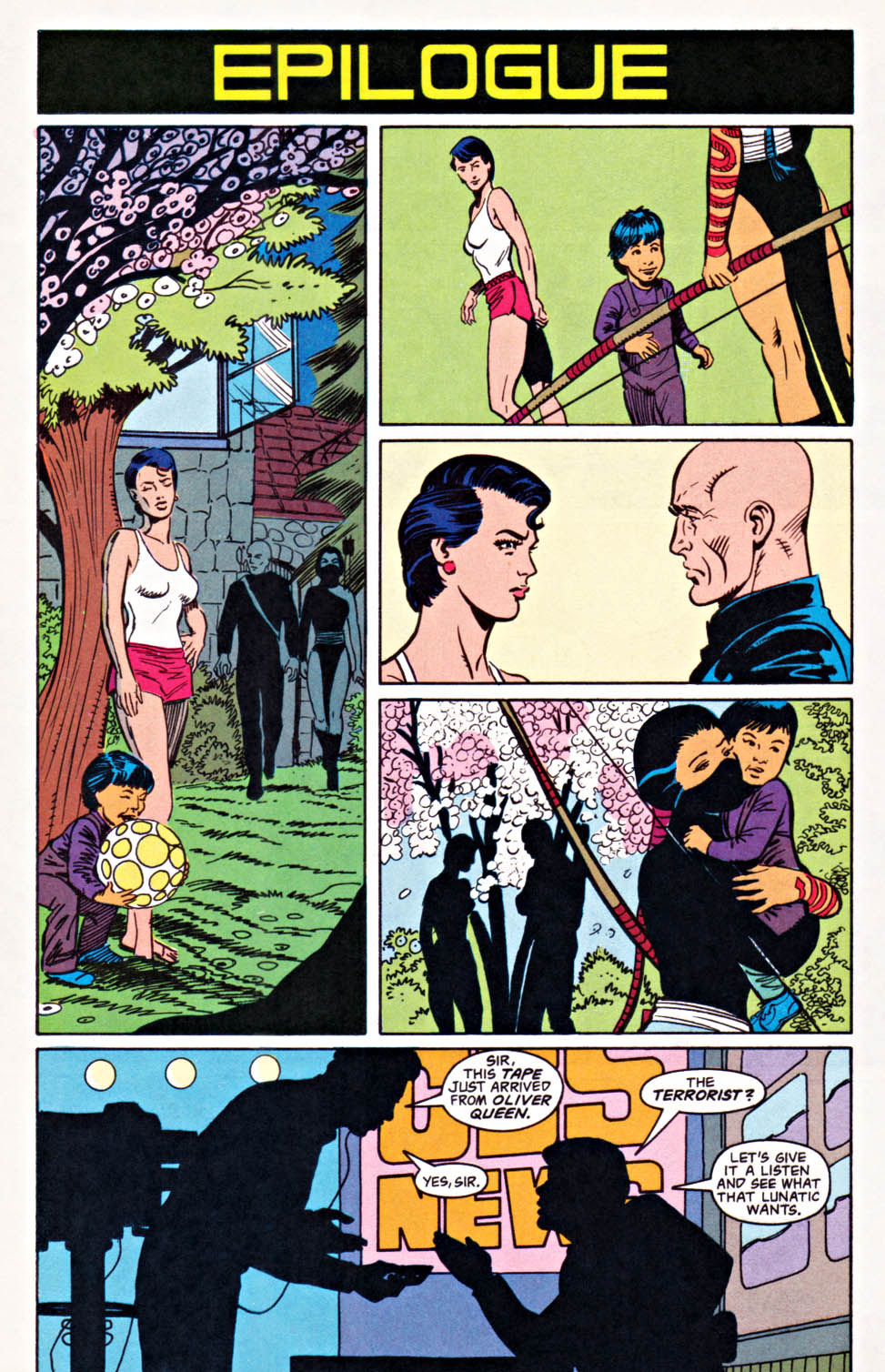 Read online Green Arrow (1988) comic -  Issue #38 - 25