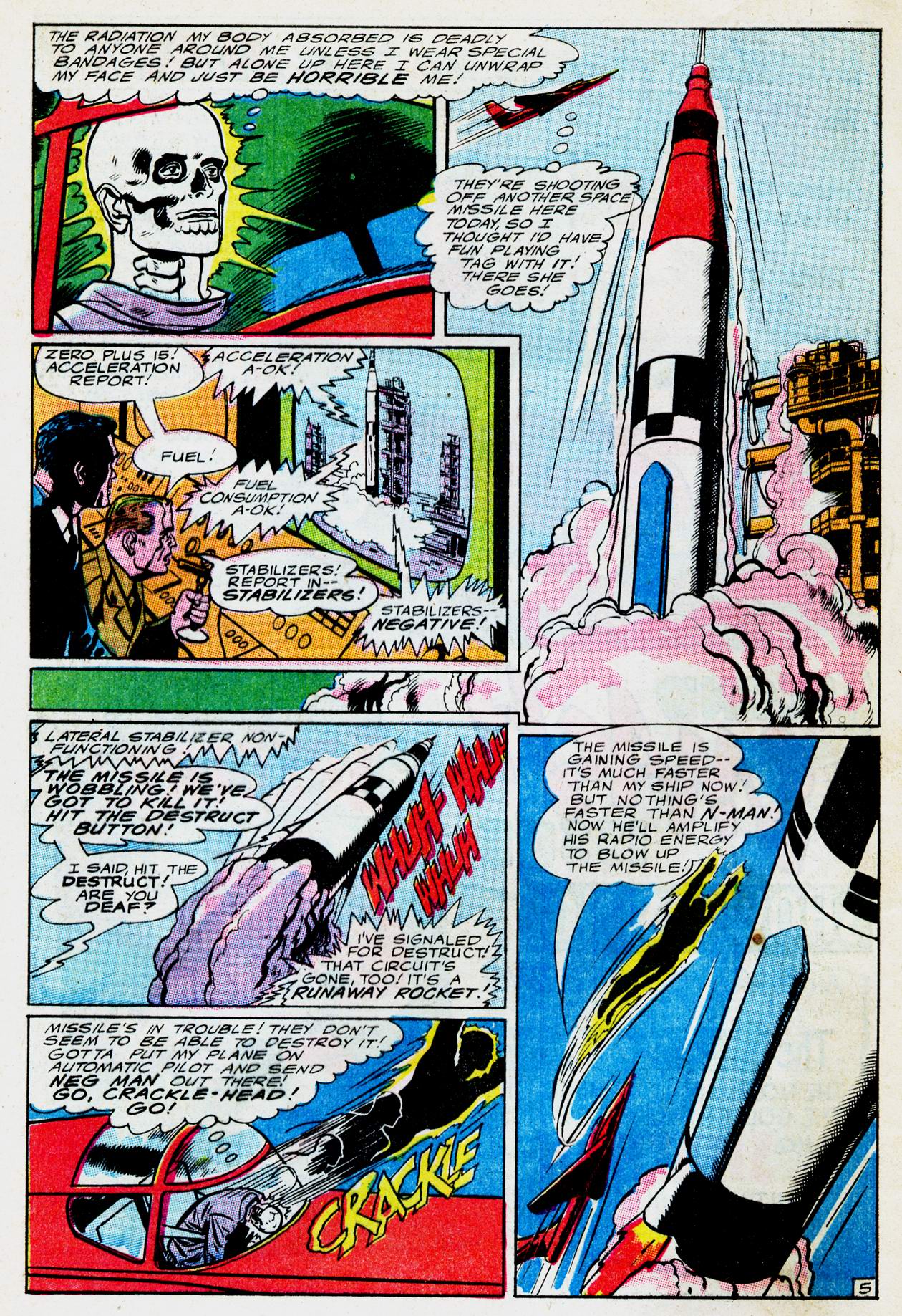 Read online Doom Patrol (1964) comic -  Issue #102 - 6