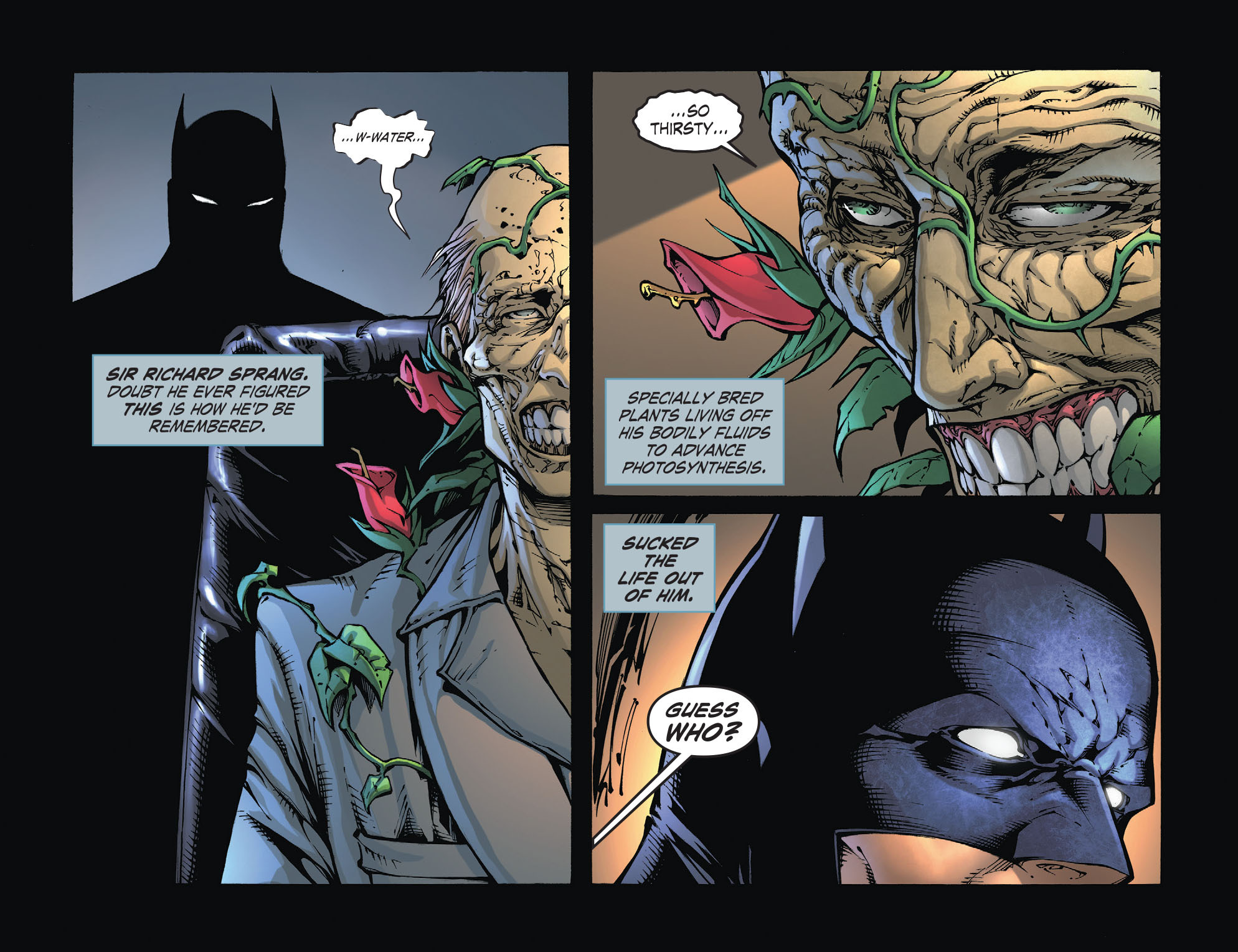 Read online Legends of the Dark Knight [I] comic -  Issue #62 - 4