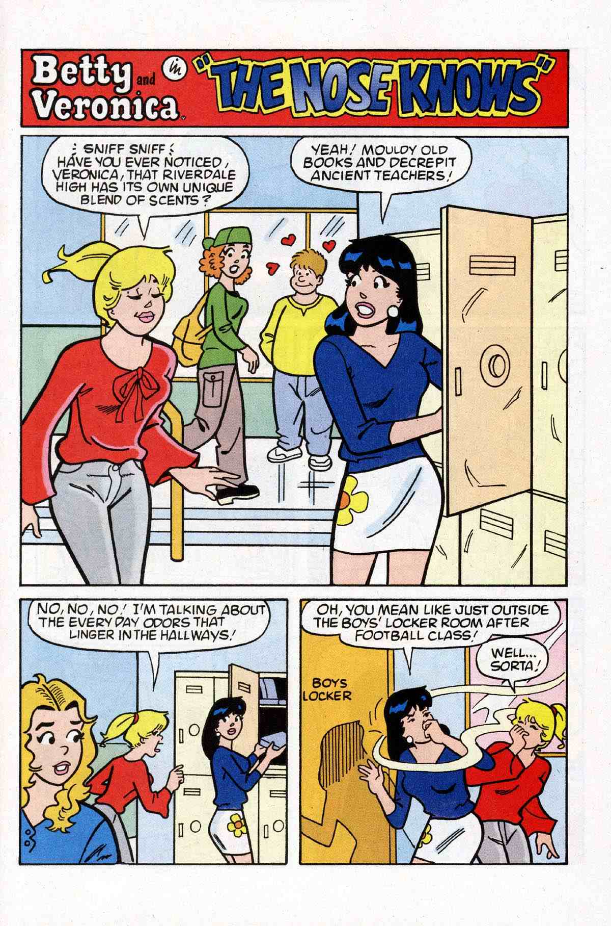 Read online Archie's Girls Betty and Veronica comic -  Issue #180 - 25