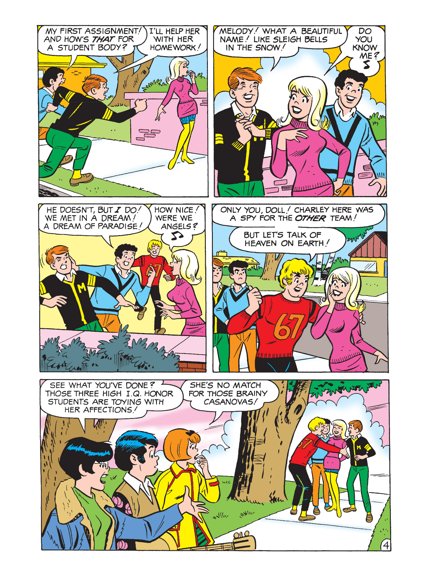 Read online World of Archie Double Digest comic -  Issue #22 - 51