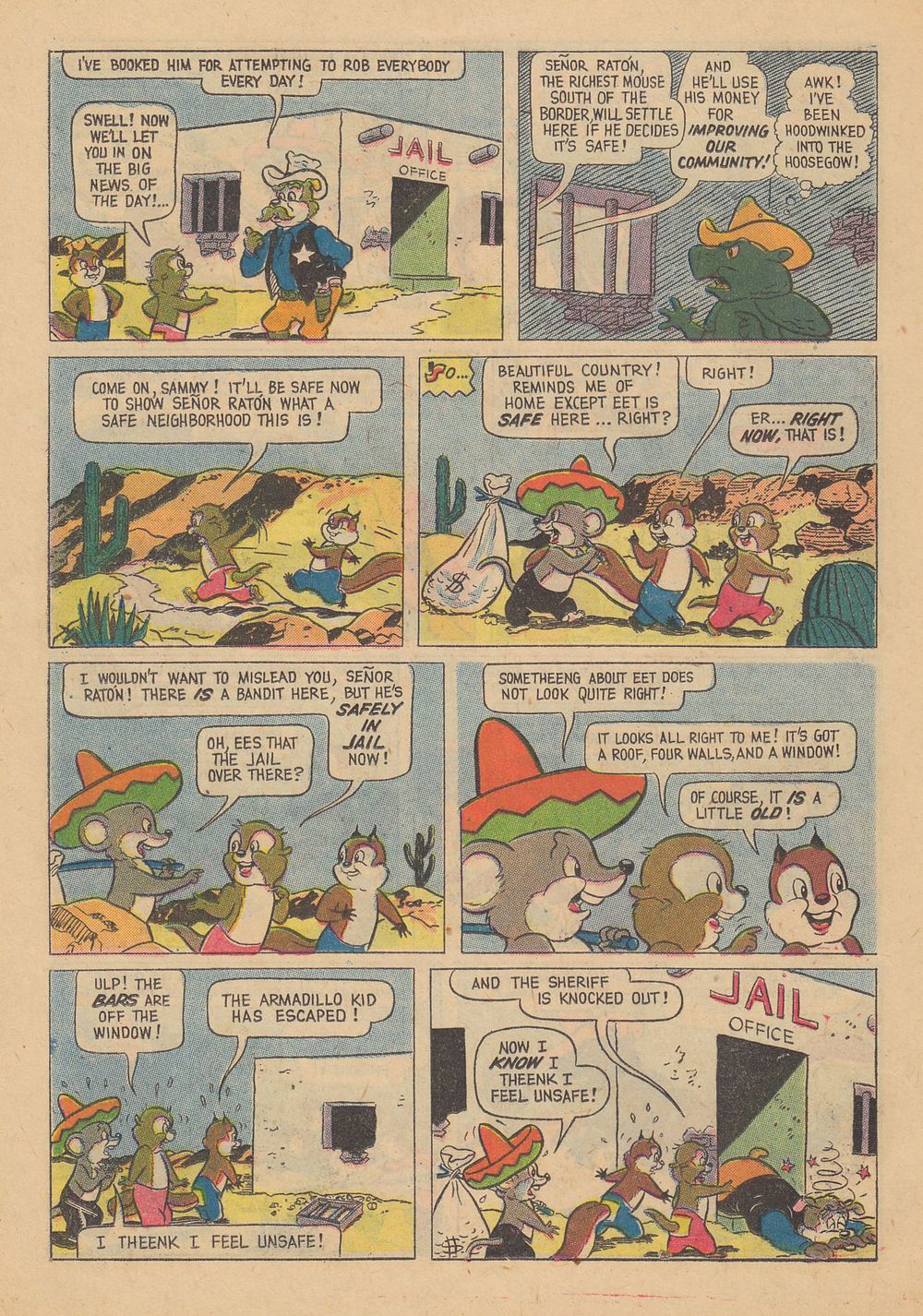 Read online Tom & Jerry Comics comic -  Issue #164 - 26