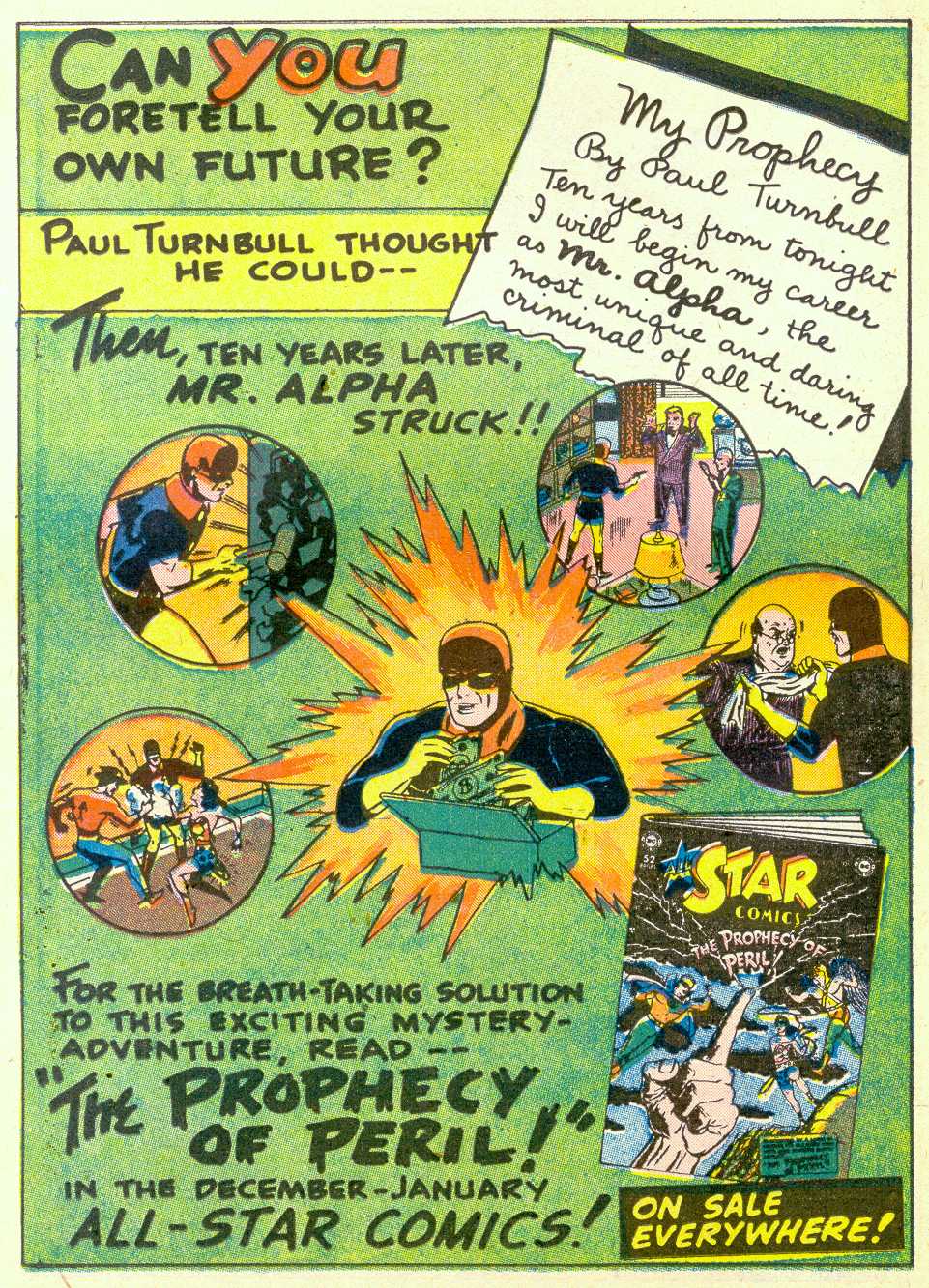 Read online Mr. District Attorney comic -  Issue #13 - 32