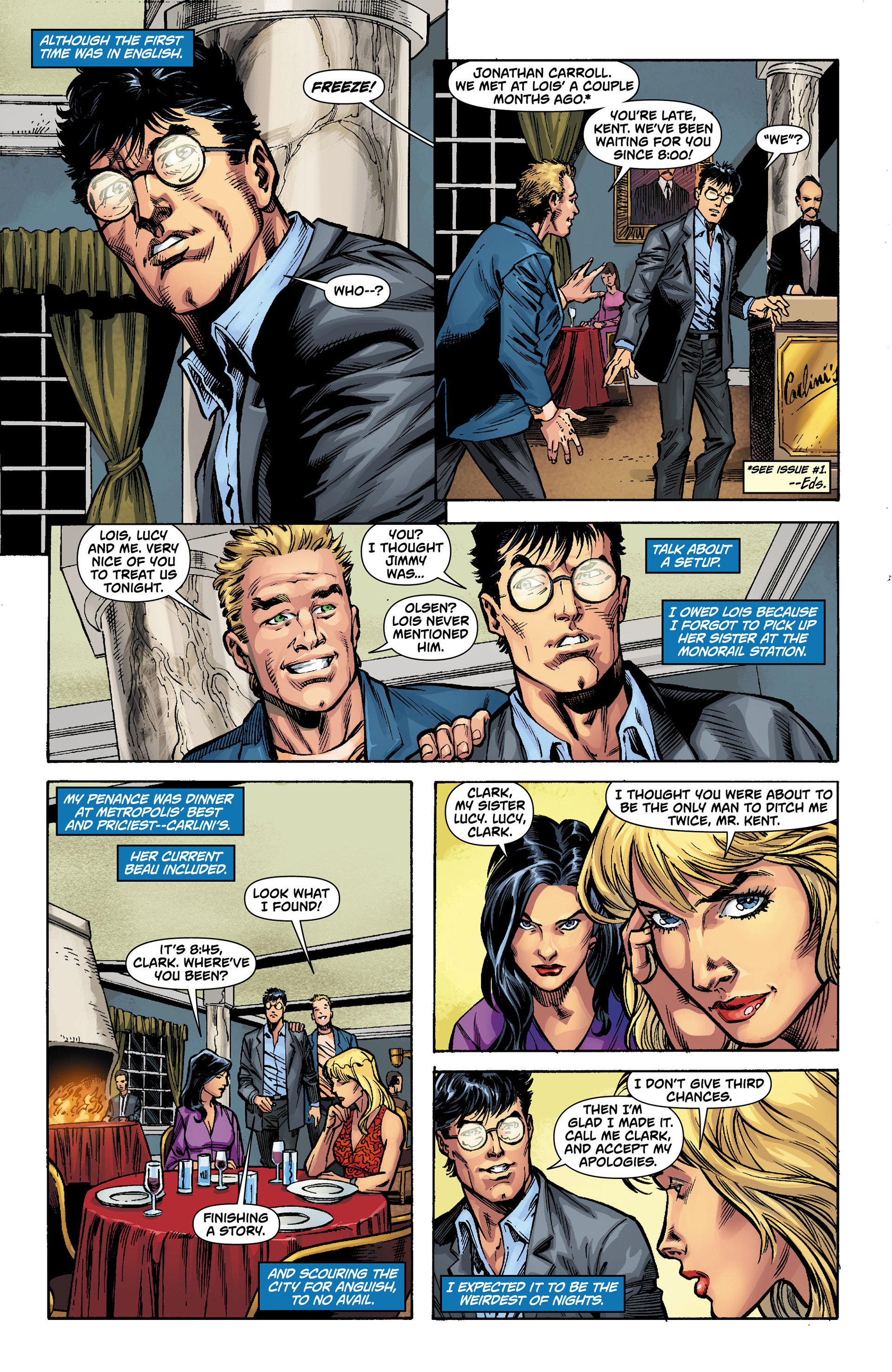 Read online Superman (2011) comic -  Issue #11 - 7