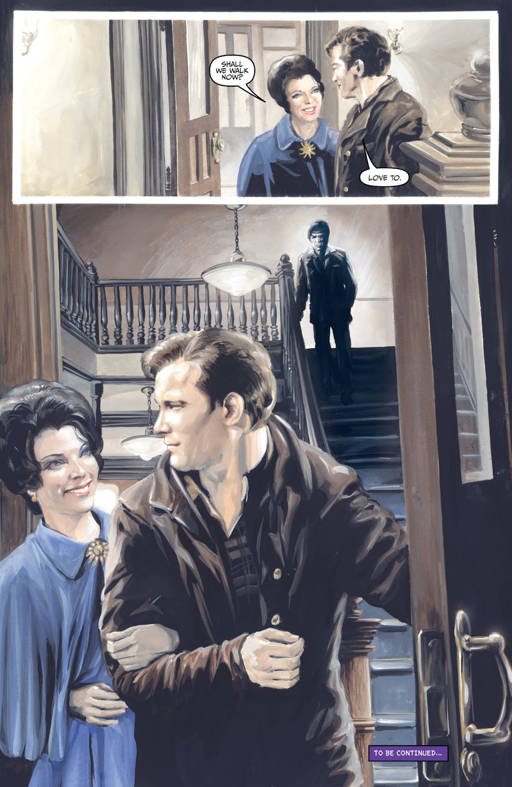 Star Trek: Harlan Ellison's Original The City on the Edge of Forever Teleplay issue 3 - Page 22