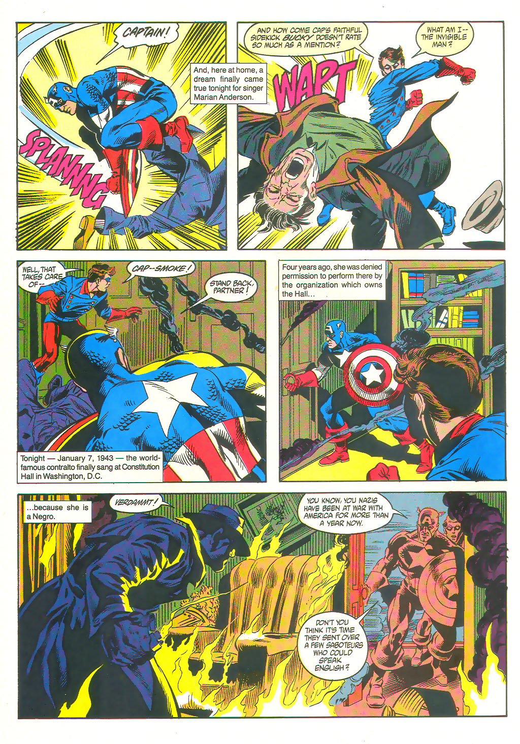 Read online Captain America: Medusa Effect comic -  Issue # Full - 7