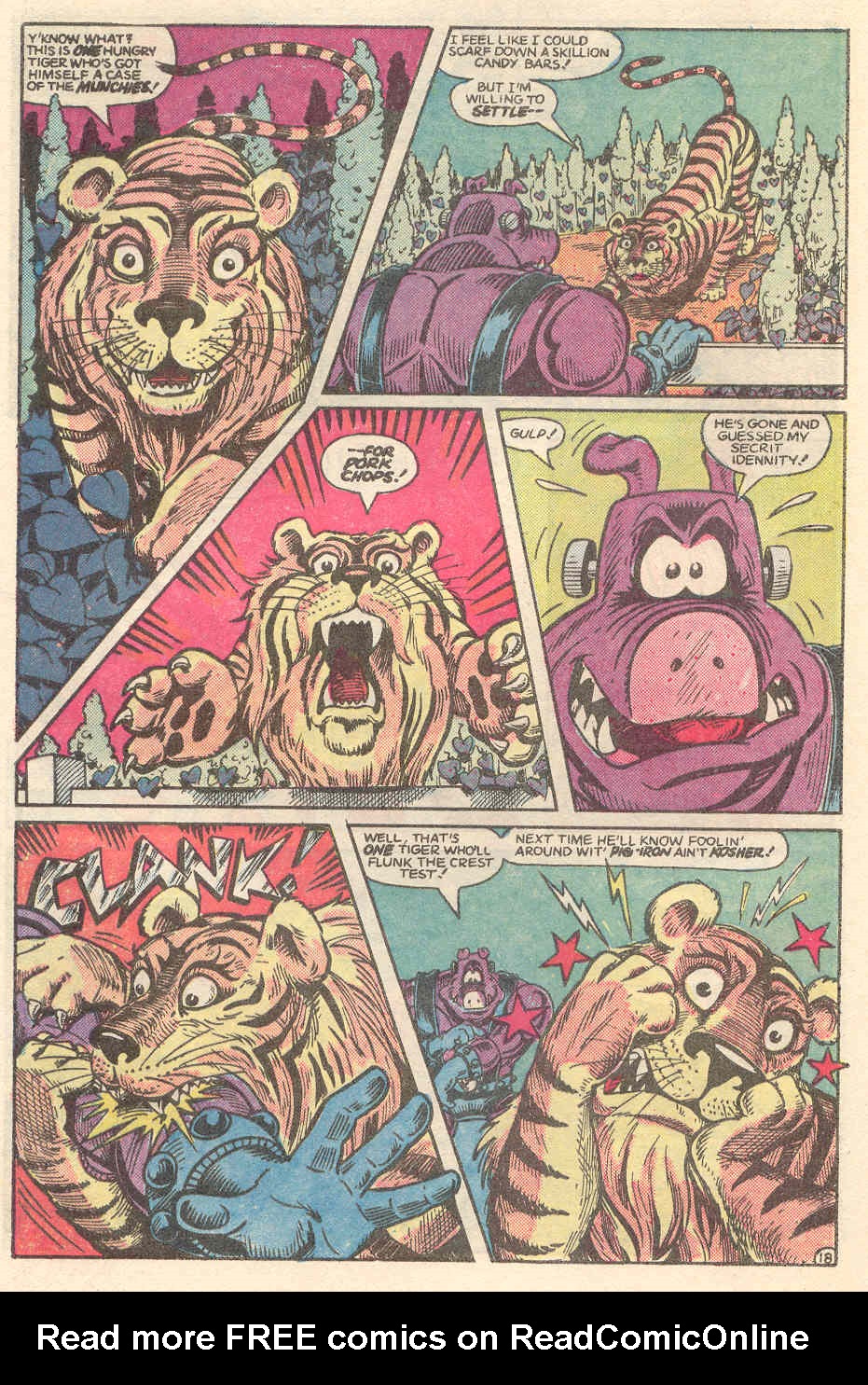 Read online The Oz-Wonderland War comic -  Issue #1 - 20