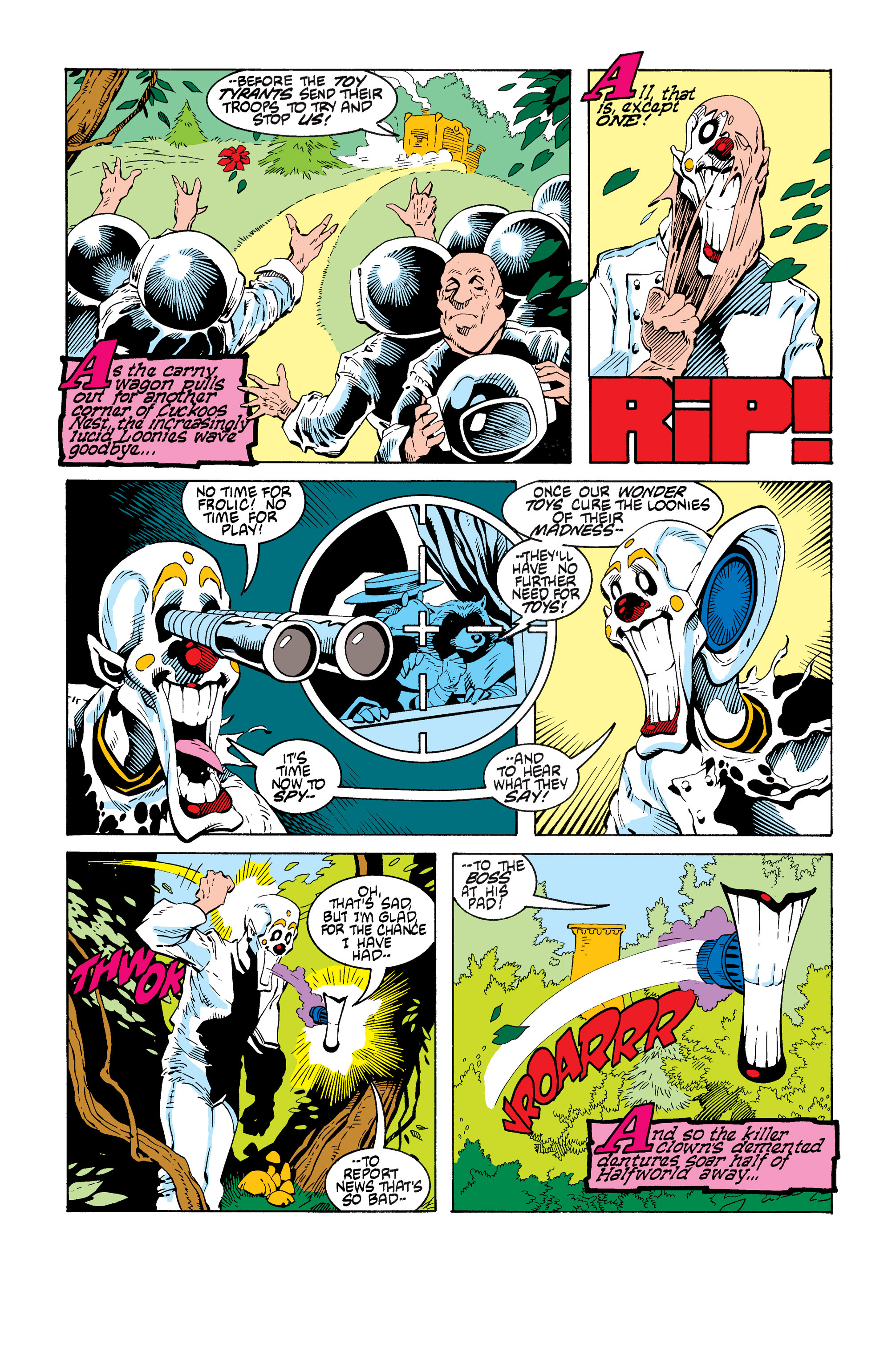 Read online Rocket Raccoon (1985) comic -  Issue #4 - 7
