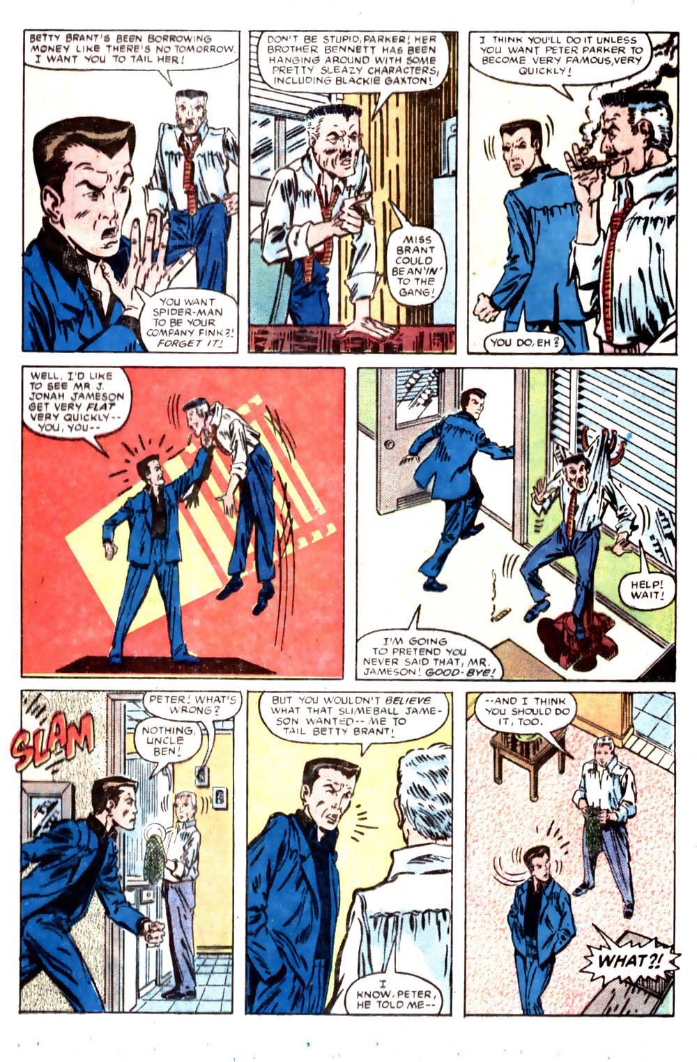 Read online What If? (1977) comic -  Issue #46 - Spiderman's uncle ben had lived - 24